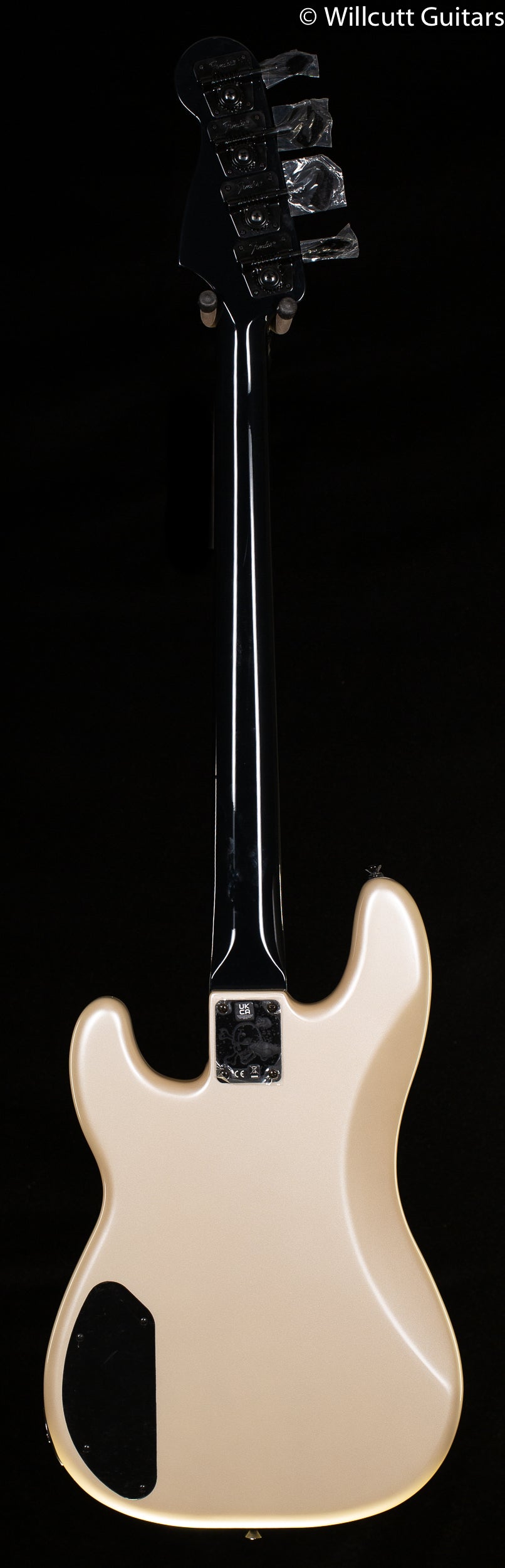Fender Duff McKagan Precision Bass Rosewood Fingerboard Pearl White (198) Bass Guitar