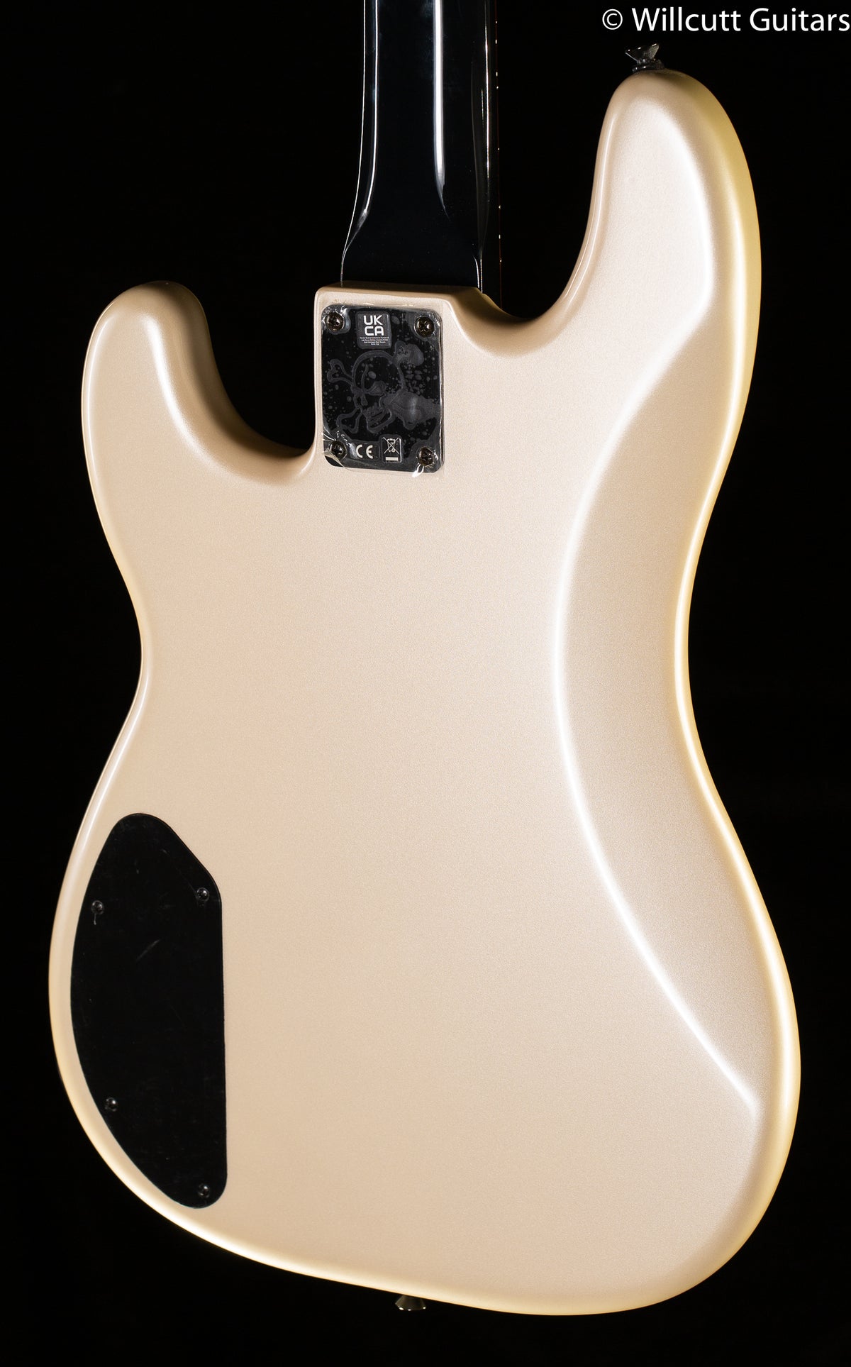 Fender Duff McKagan Precision Bass Rosewood Fingerboard Pearl White (198) Bass Guitar
