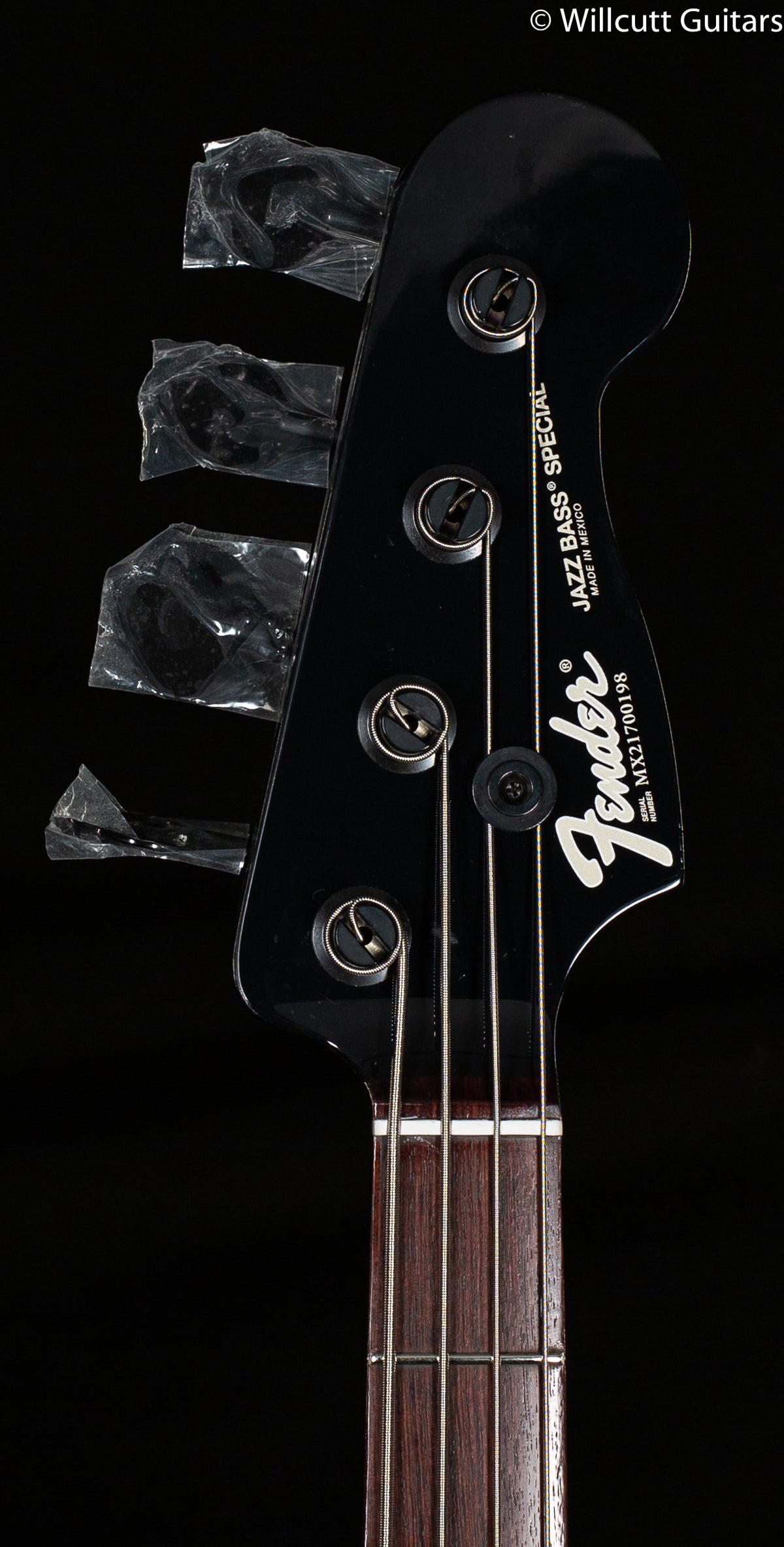 Fender Duff McKagan Precision Bass Rosewood Fingerboard Pearl White (198) Bass Guitar