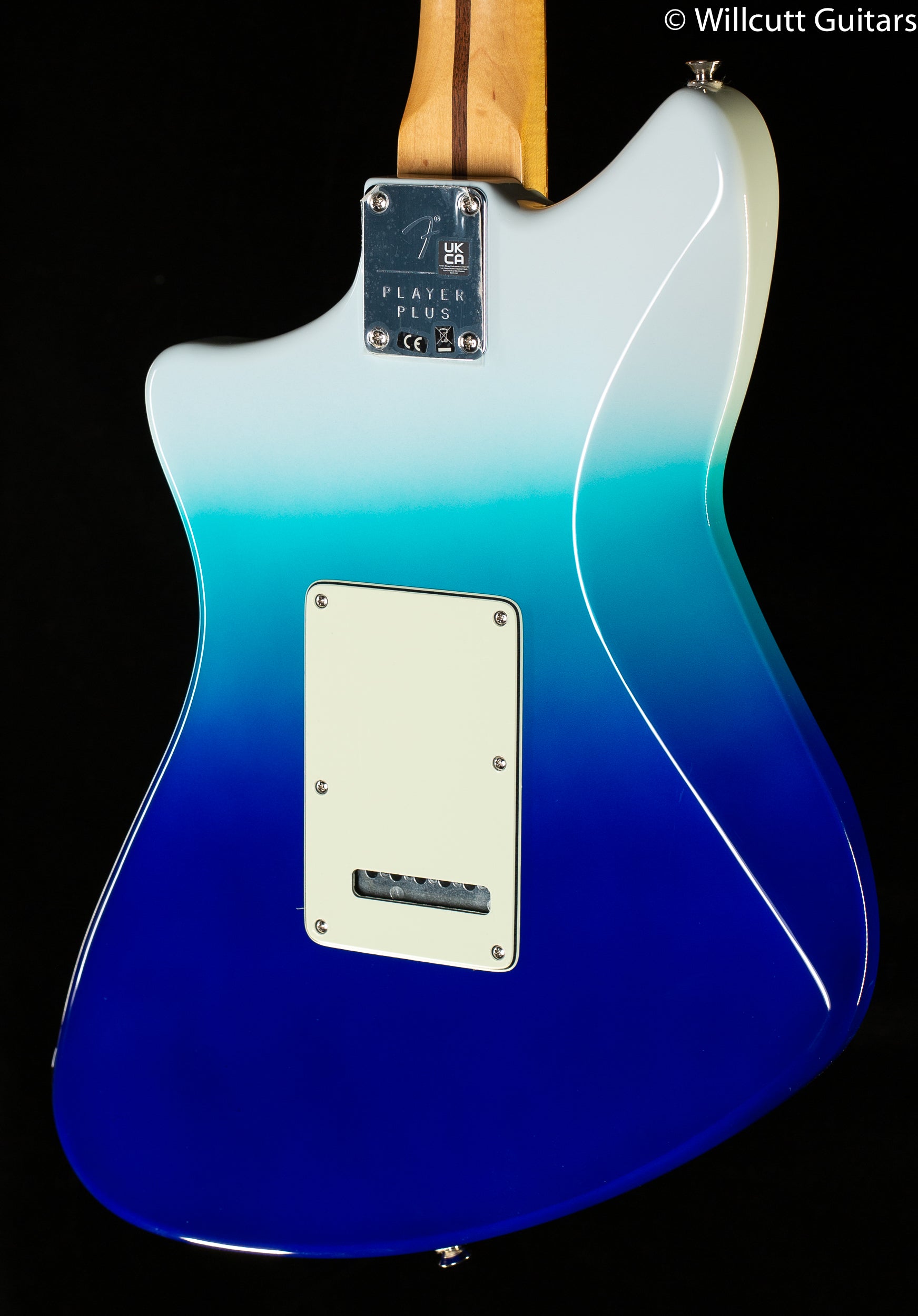 Fender Player Plus Meteora HH PF Belair Blue guitare électr