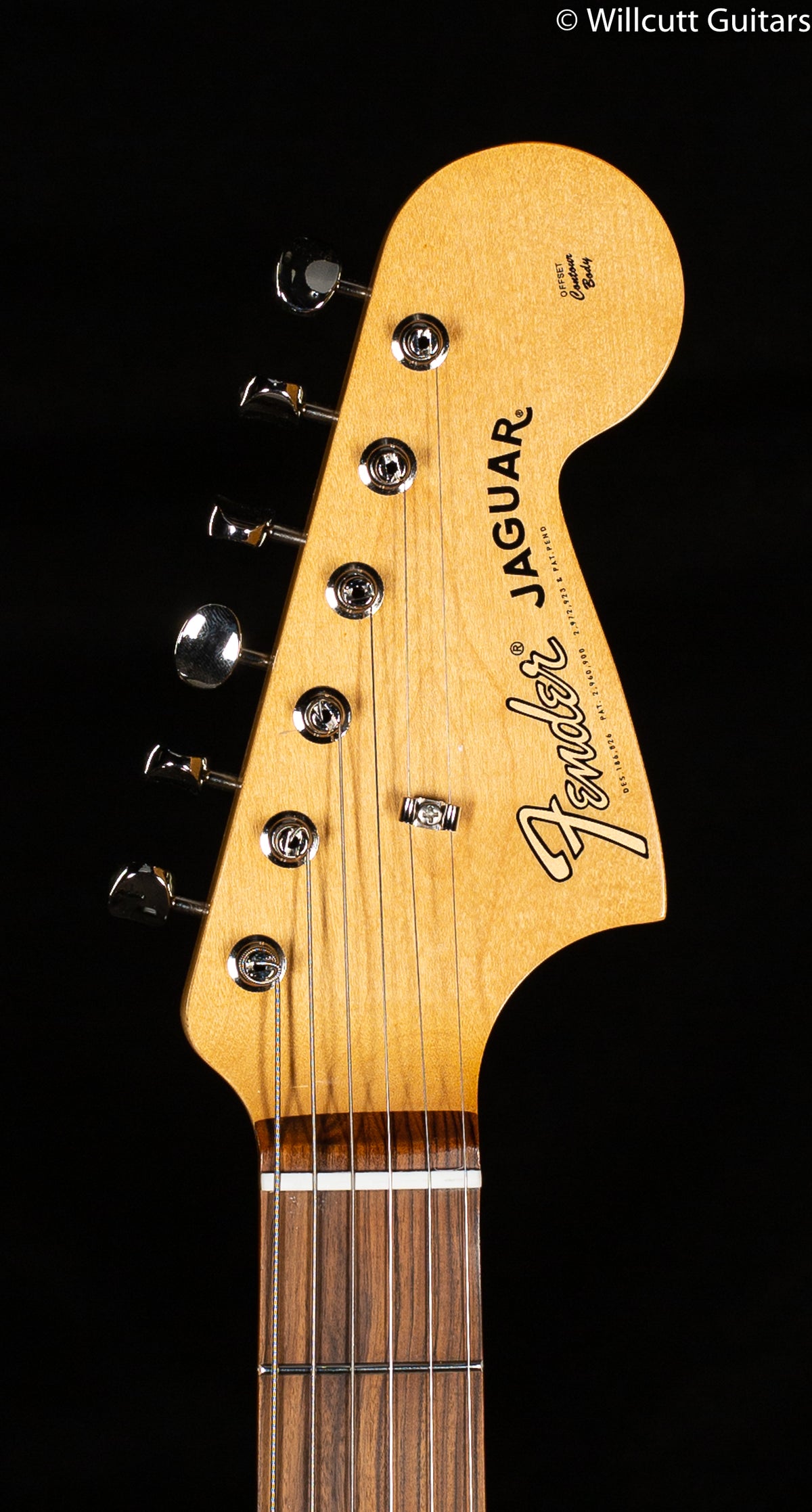 Fender Vintera '60s Jaguar 3-Tone Sunburst