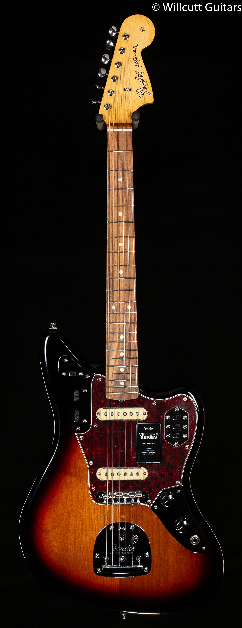 Sunburst fender deals jaguar