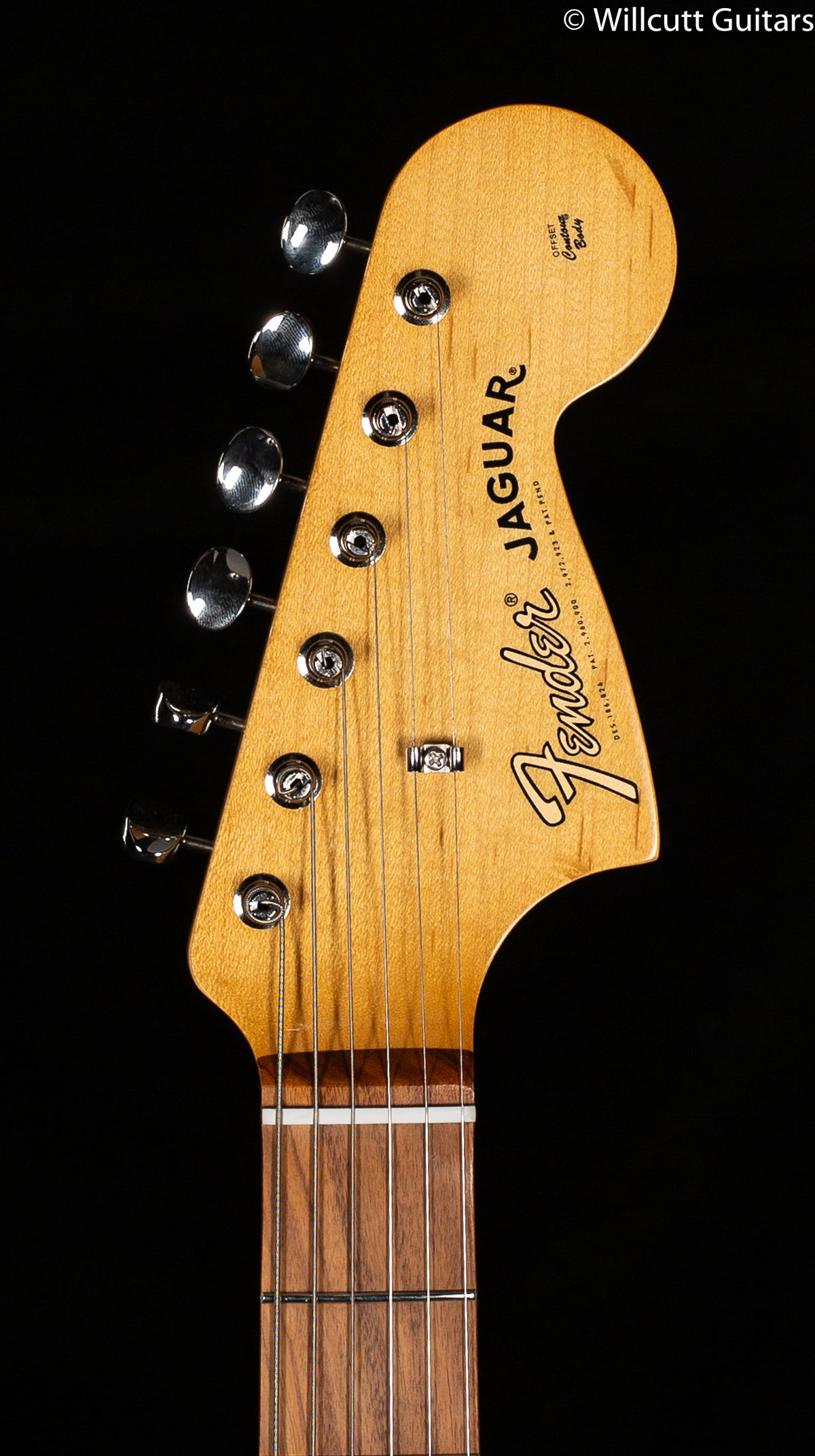 Fender Vintera '60s Jaguar 3-Tone Sunburst