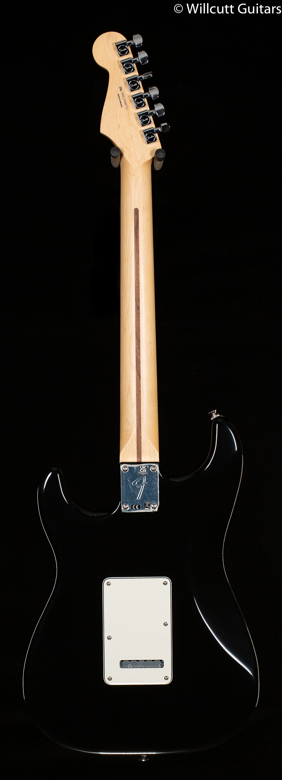 Fender Player Series Stratocaster Black Maple (711)