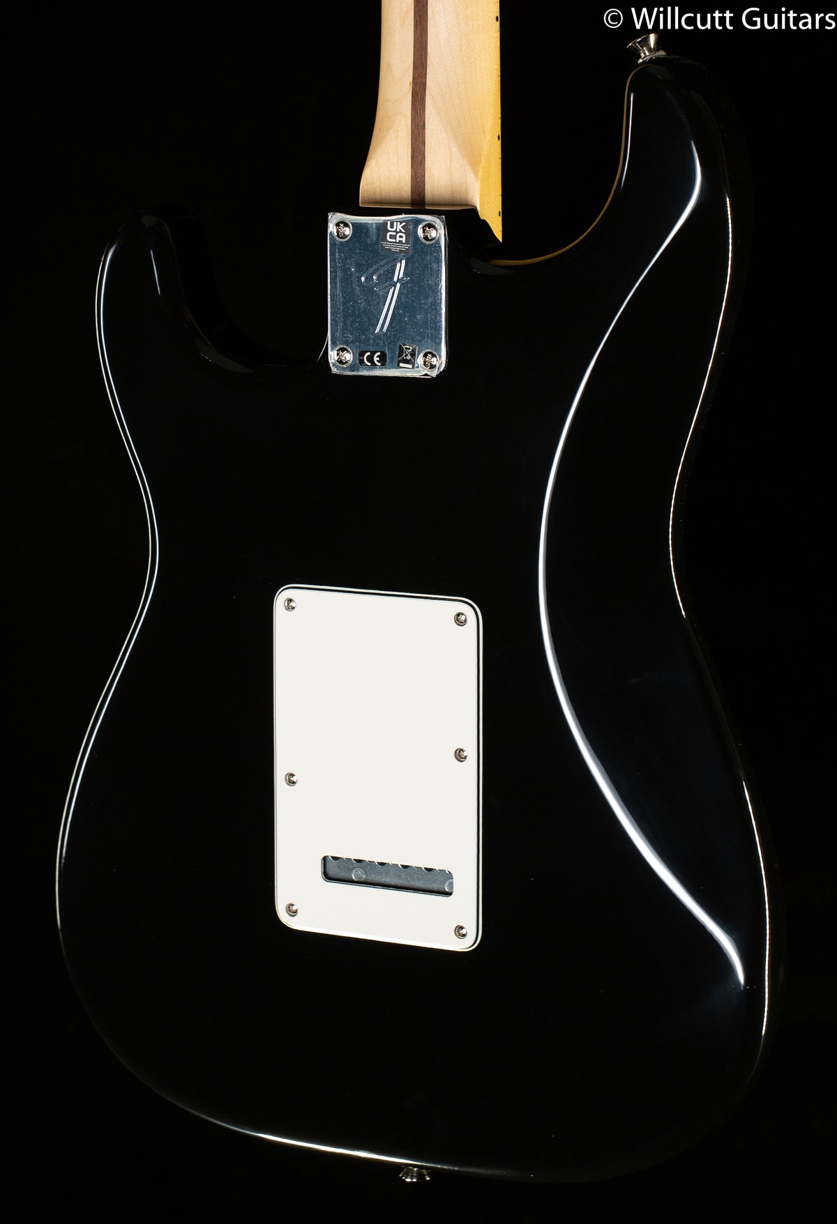 Fender Player Series Stratocaster Black Maple (711)