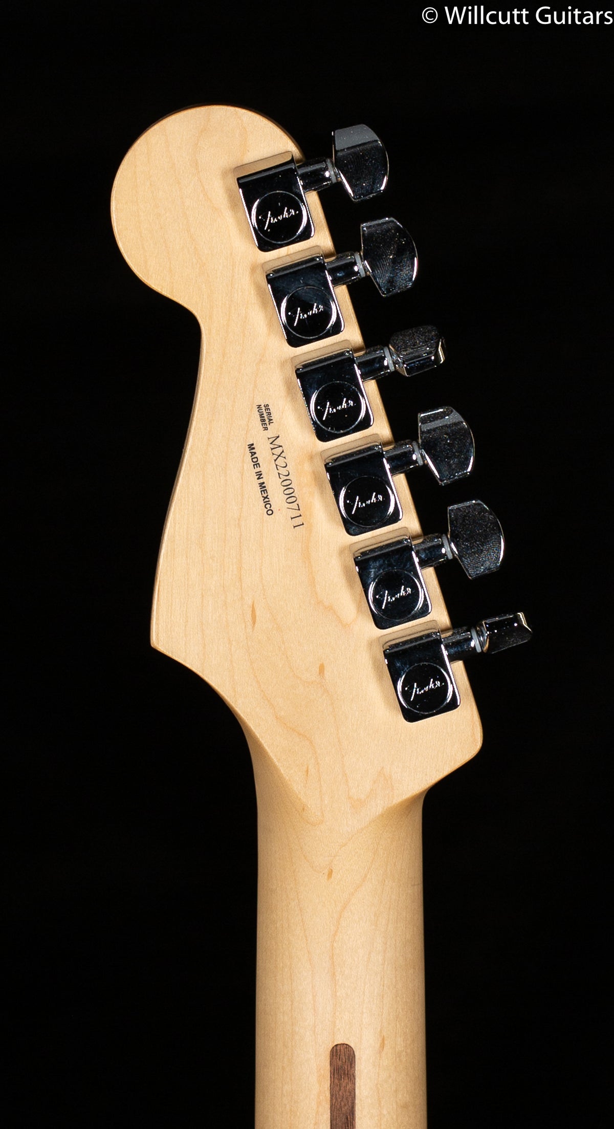 Fender Player Series Stratocaster Black Maple (711)