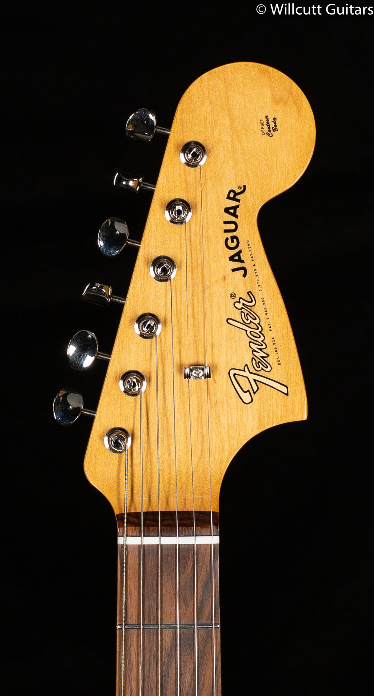Fender Vintera '60s Jaguar 3-Tone Sunburst