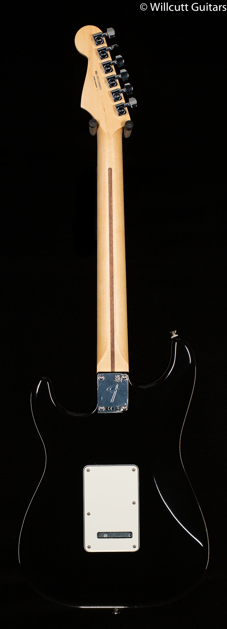 Fender Player Series Stratocaster Black Maple (852)