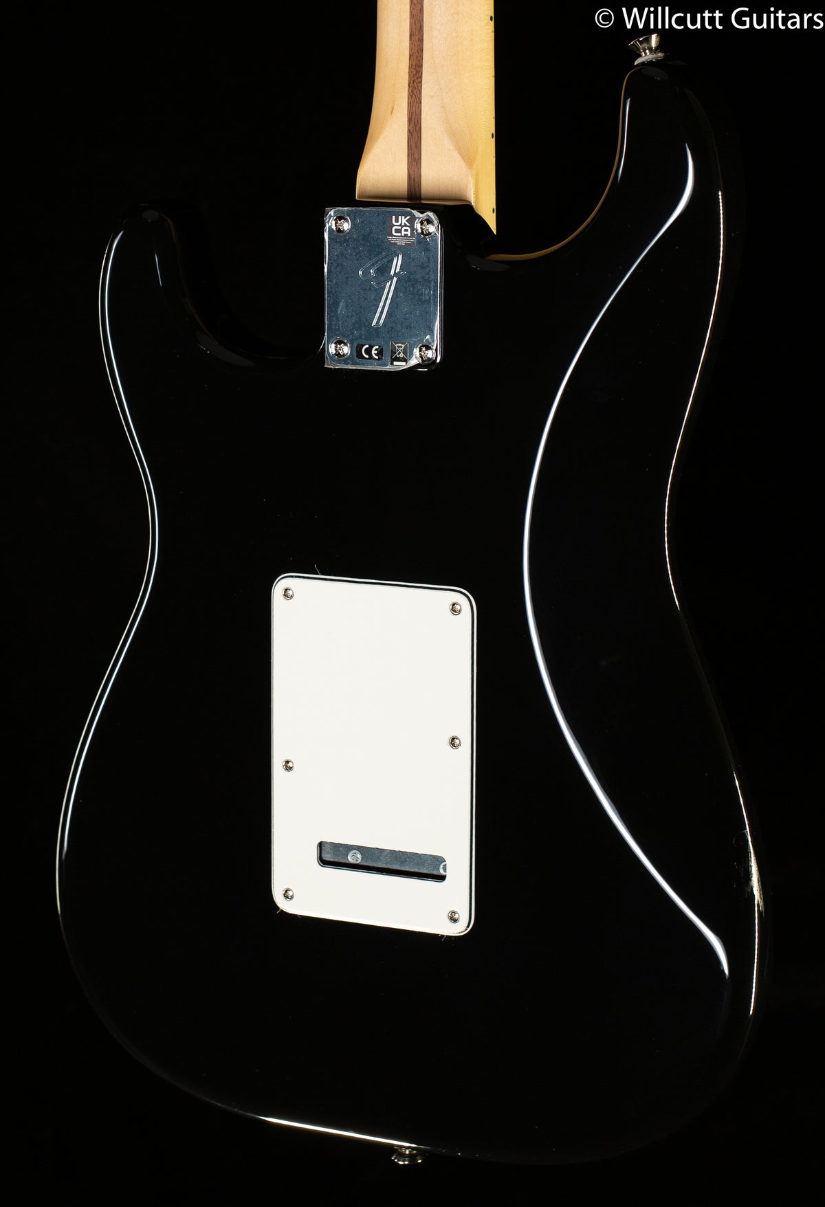 Fender Player Series Stratocaster Black Maple (852)