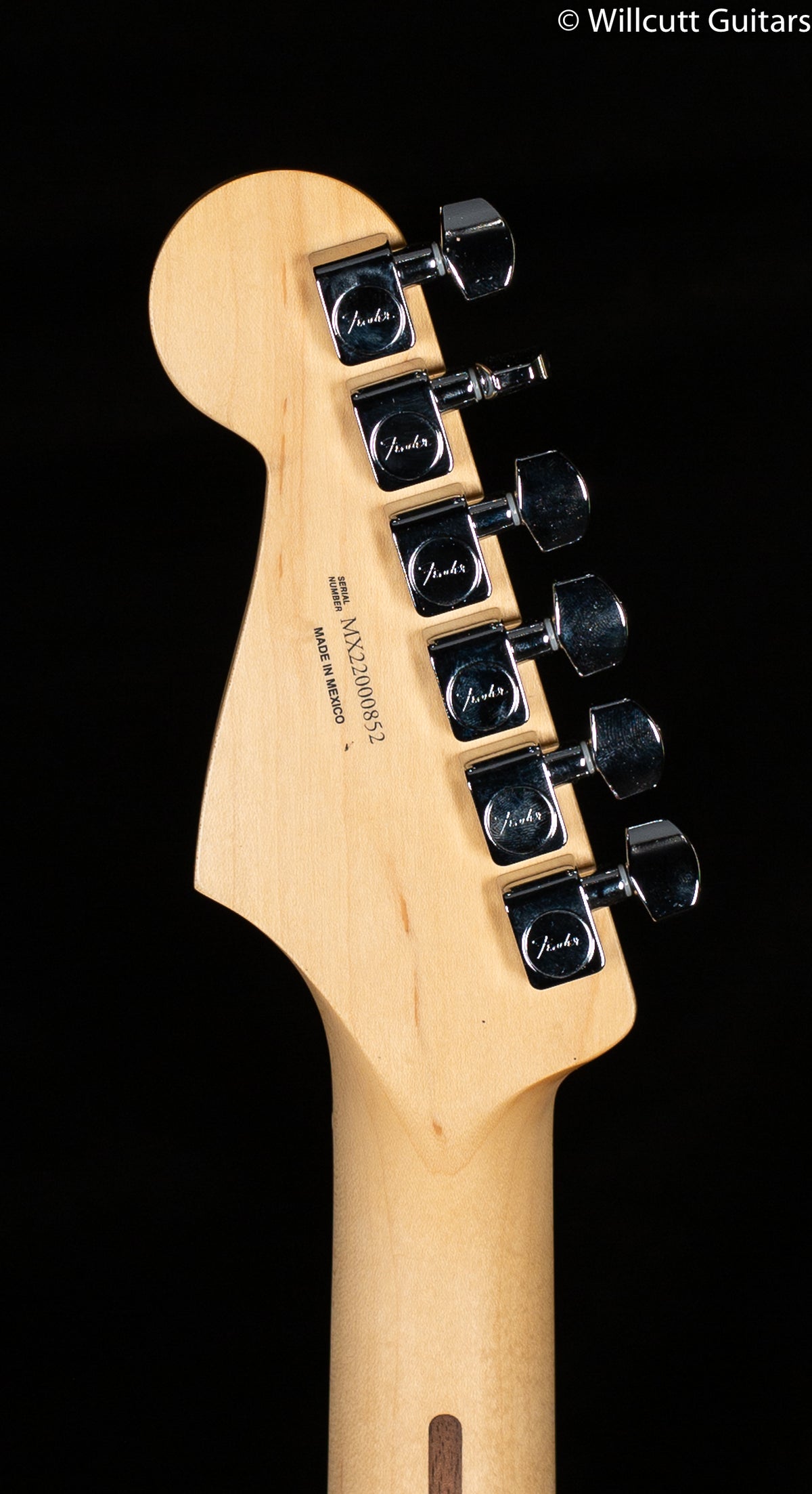 Fender Player Series Stratocaster Black Maple (852)