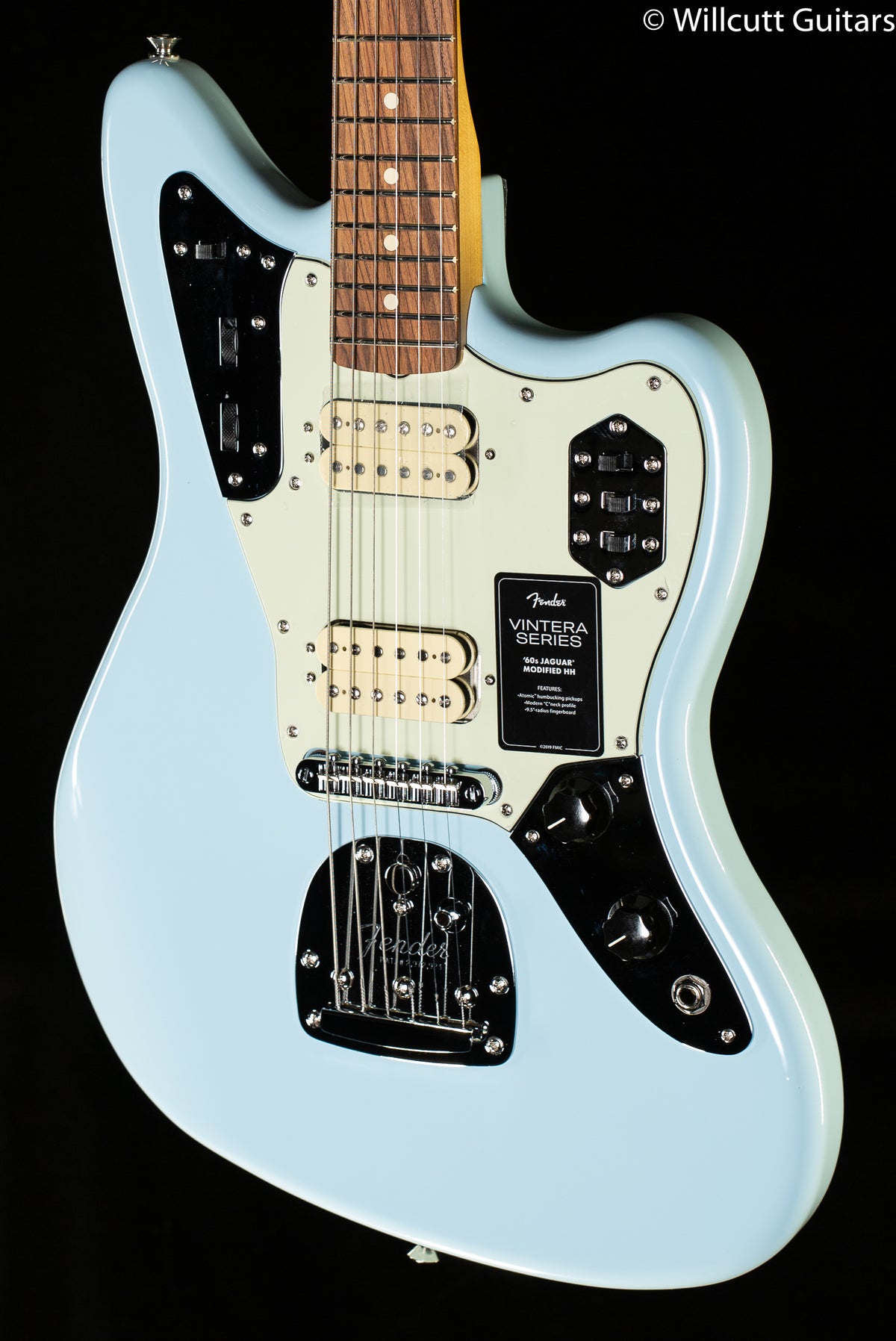 Fender Vintera &#39;60s Jaguar Modified Fingerboard Sonic Blue