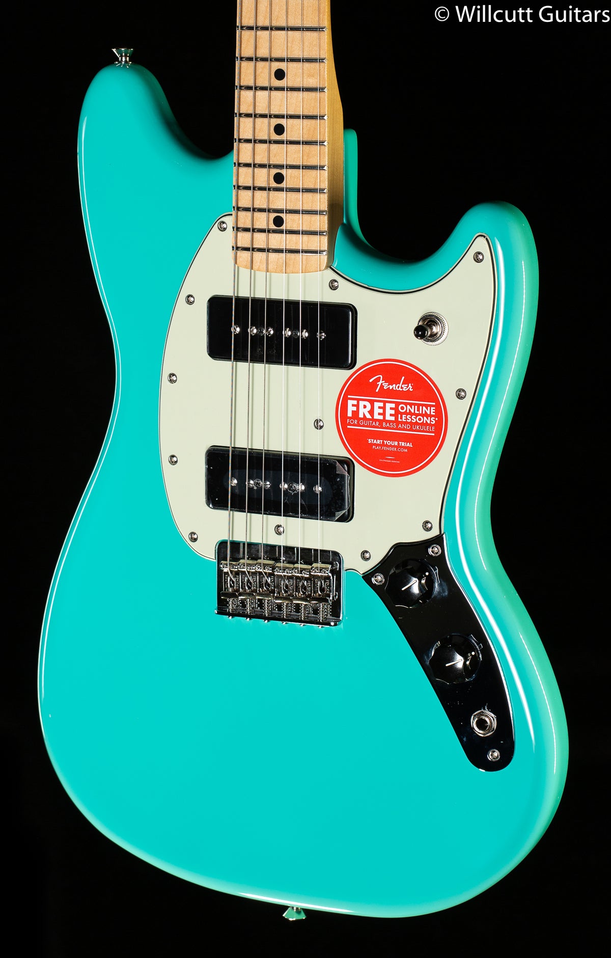 Fender Player Mustang 90 Seafoam Green