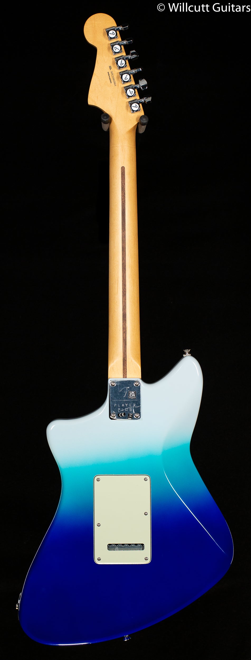 Fender Player Plus Meteora® HH, Pau Ferro Fingerboard, Belair Blue 