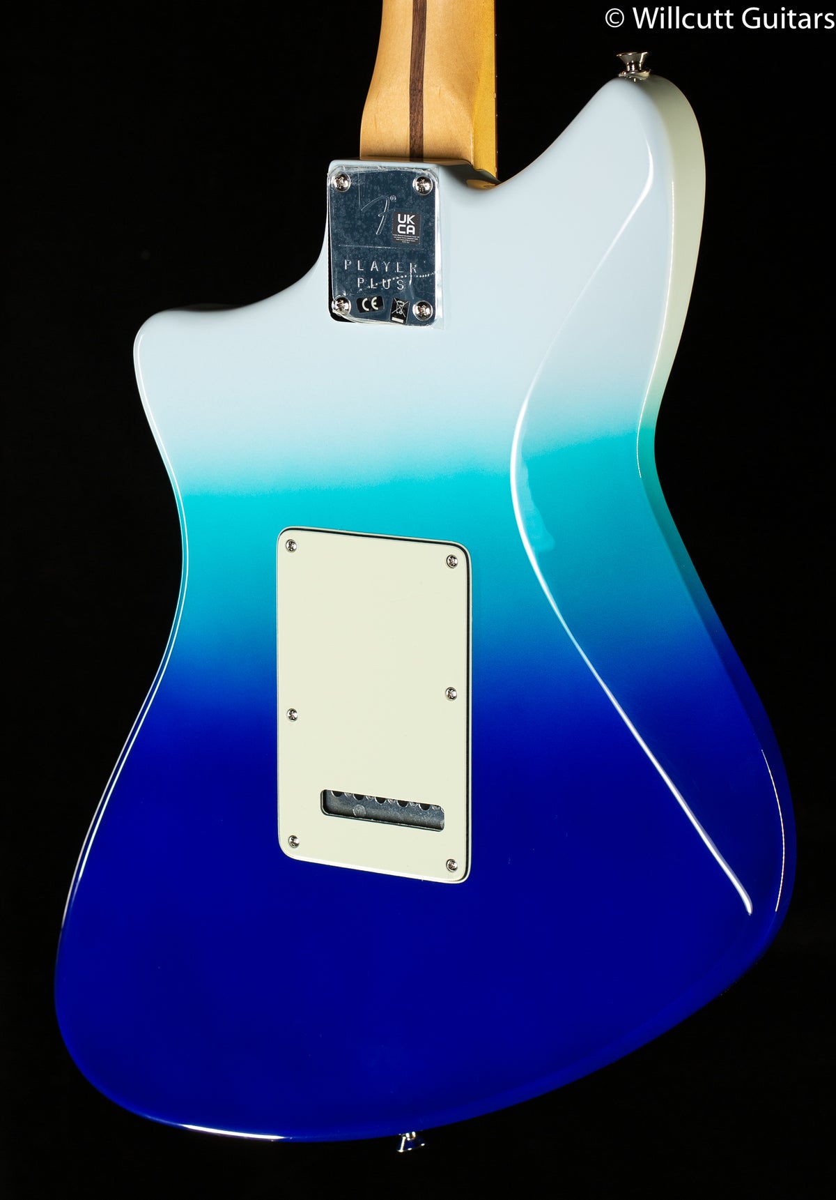Fender Player Plus Meteora® HH, Pau Ferro Fingerboard, Belair Blue