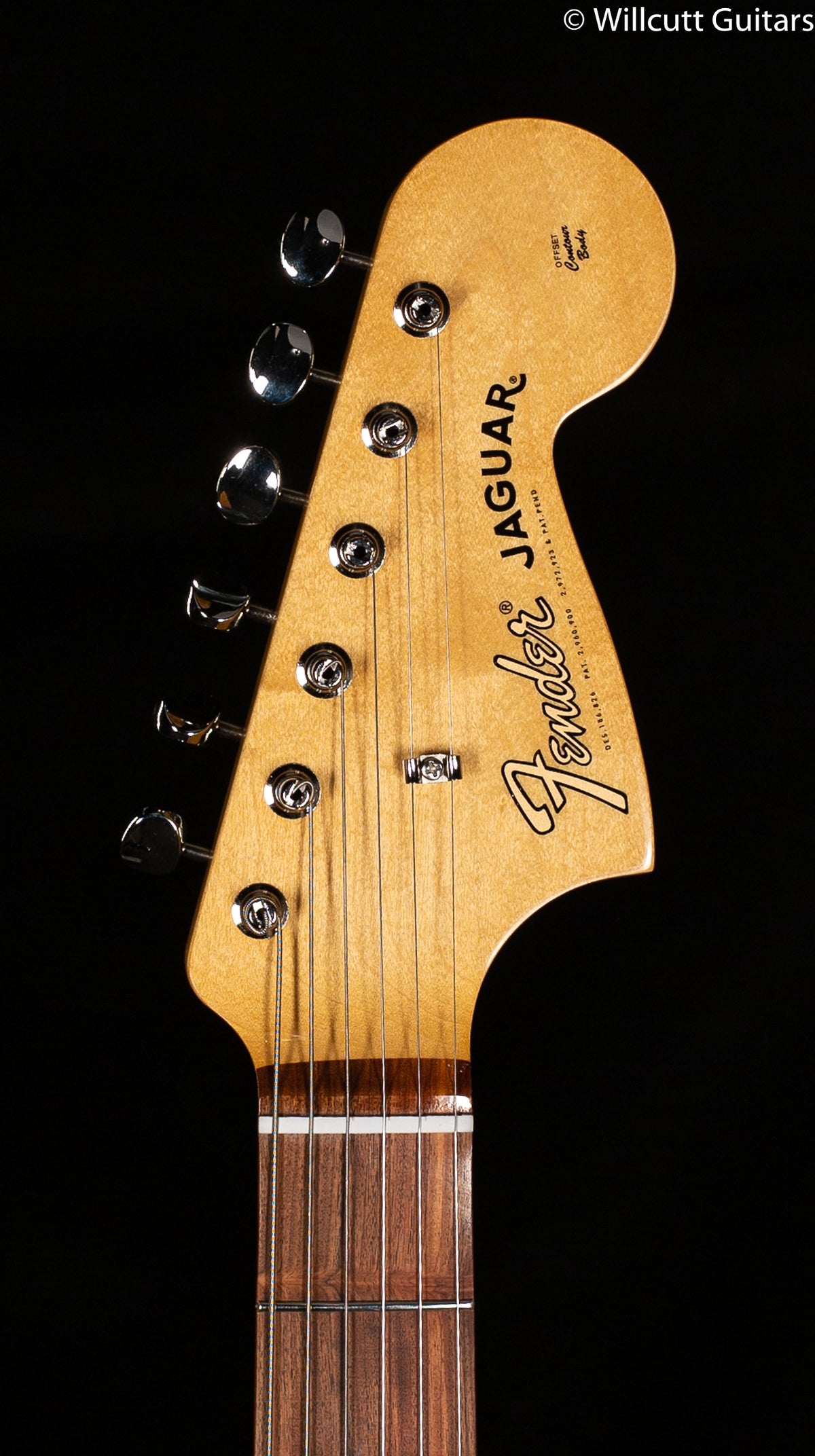Fender Vintera '60s Jaguar 3-Tone Sunburst