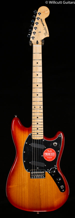 Fender Player Mustang Maple Fingerboard Sienna Sunburst