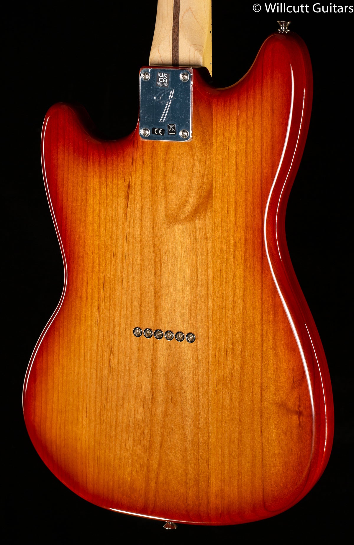 Fender Player Mustang Maple Fingerboard Sienna Sunburst (008)