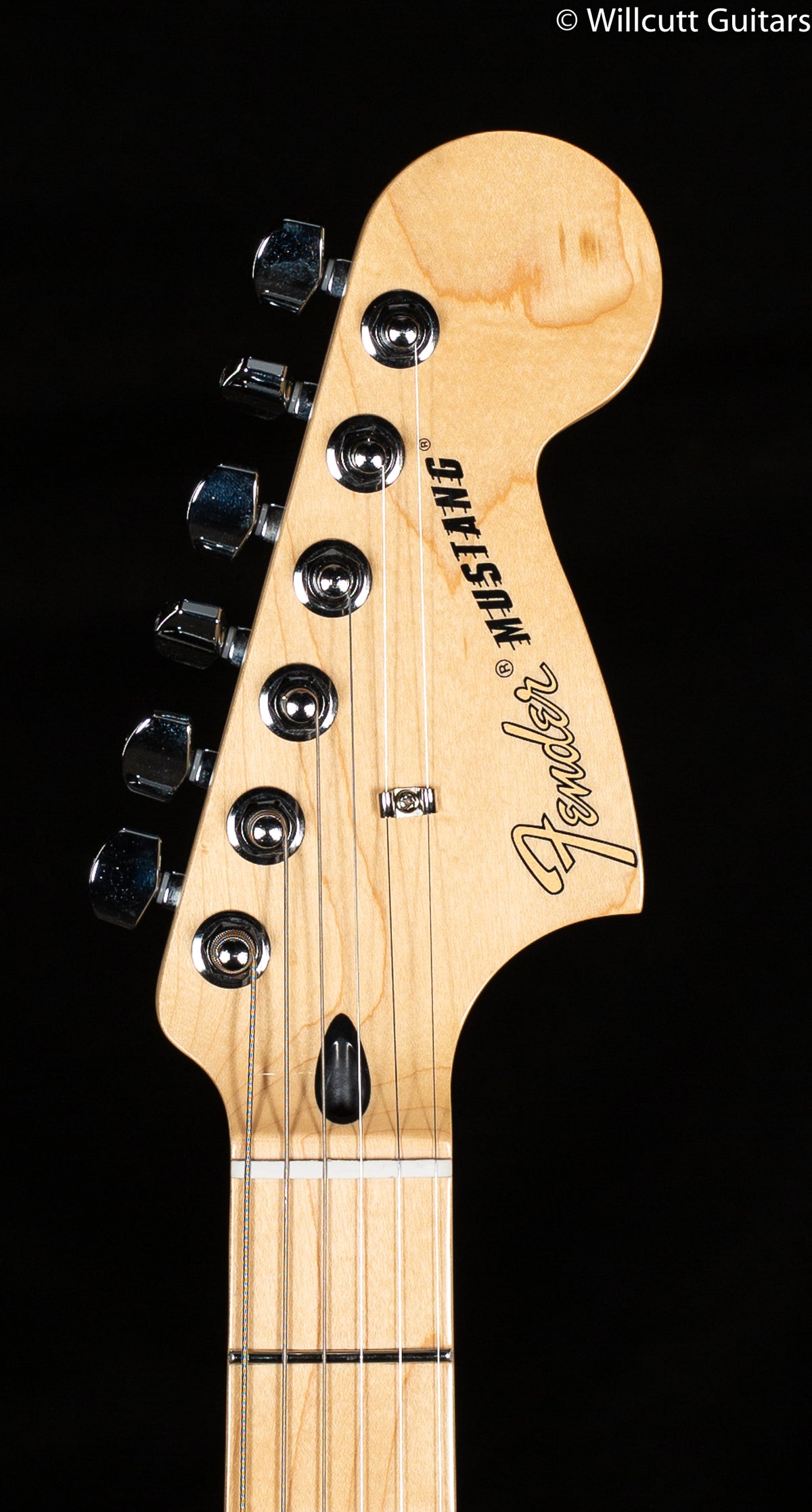 Fender Player Mustang Maple Fingerboard Sienna Sunburst (008)