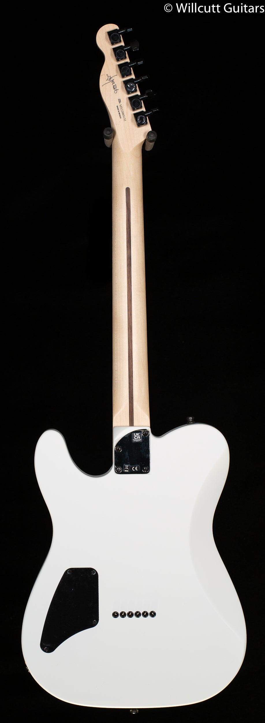 Fender Jim Root Telecaster Ebony White (132)
