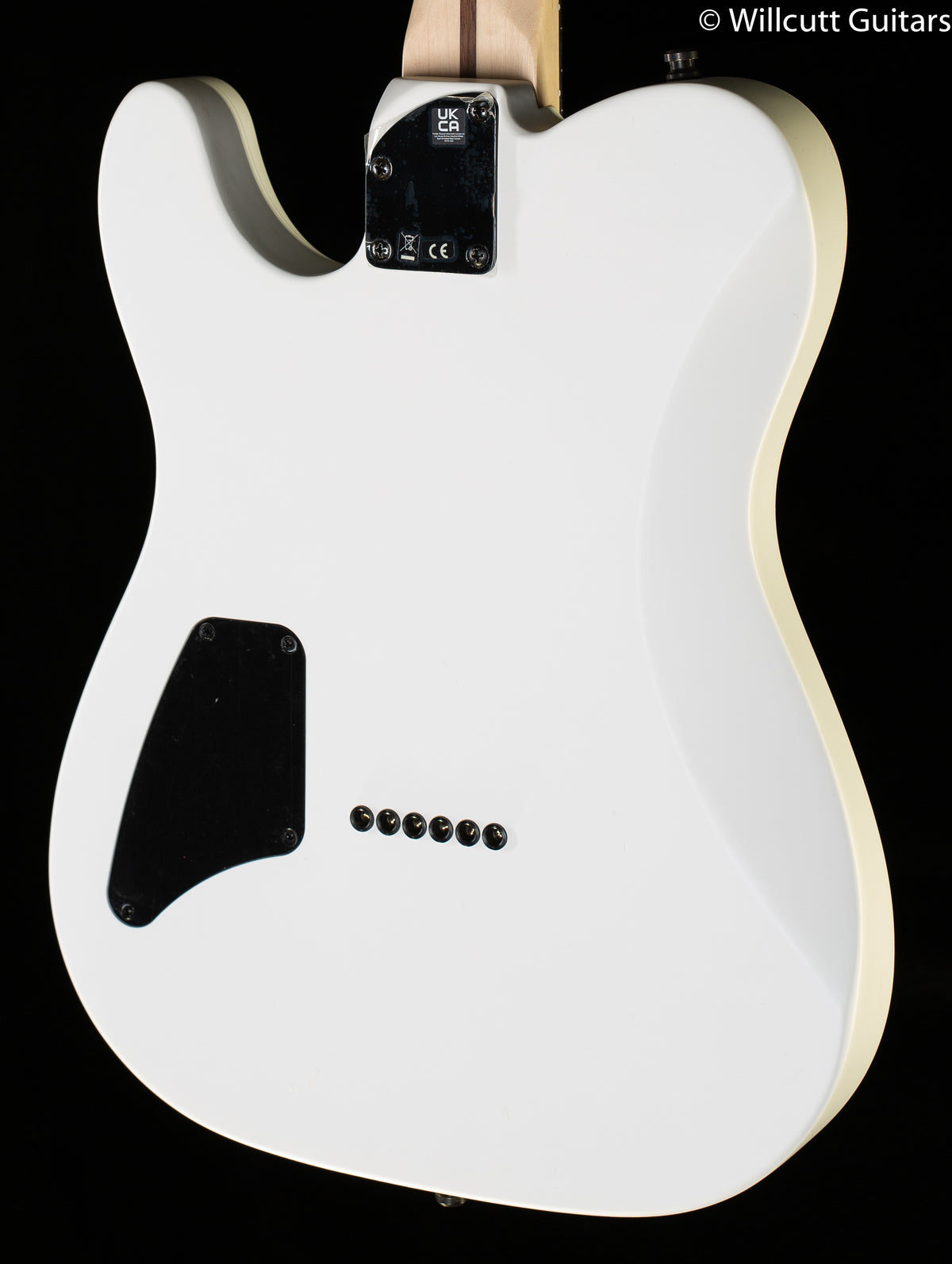 Fender Jim Root Telecaster Ebony White (132)