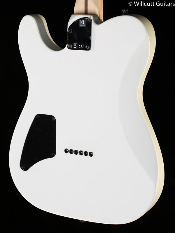 Fender Jim Root Telecaster Ebony White (132) - Willcutt Guitars