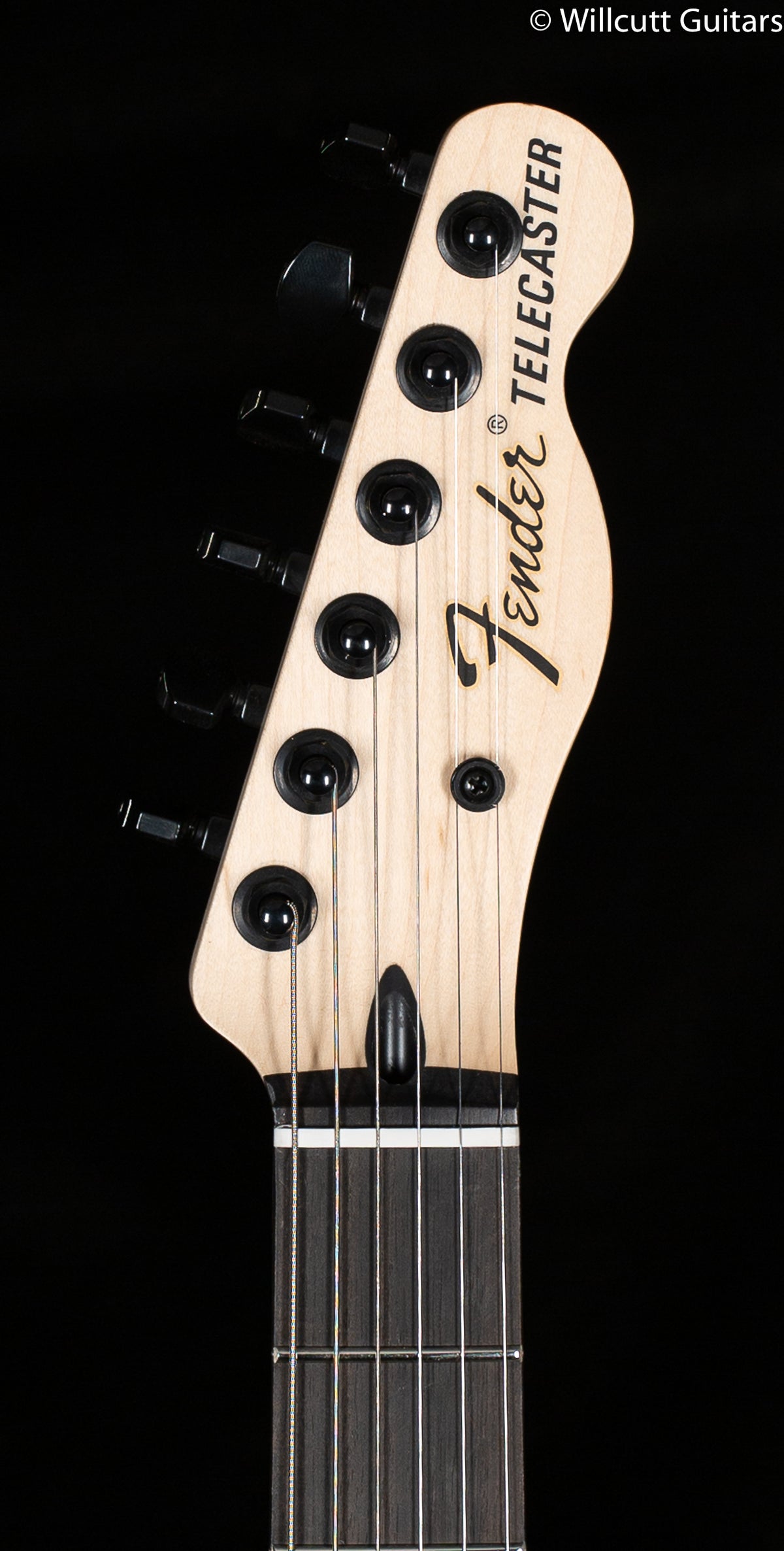 Fender Jim Root Telecaster Ebony White (132)