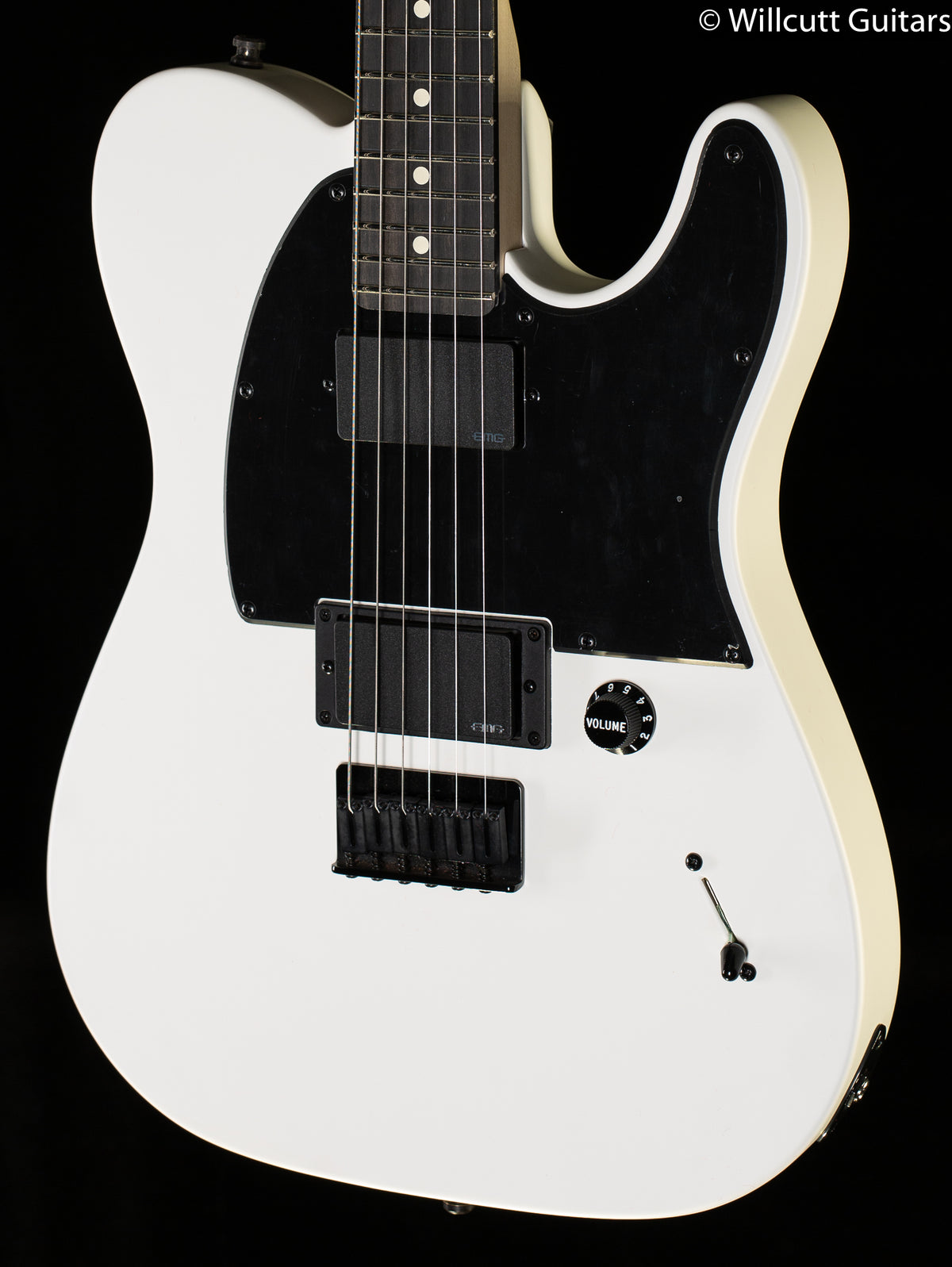 Fender Jim Root Telecaster Ebony White (143)