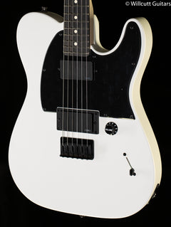 Fender Jim Root Telecaster Ebony White (143) - Willcutt Guitars
