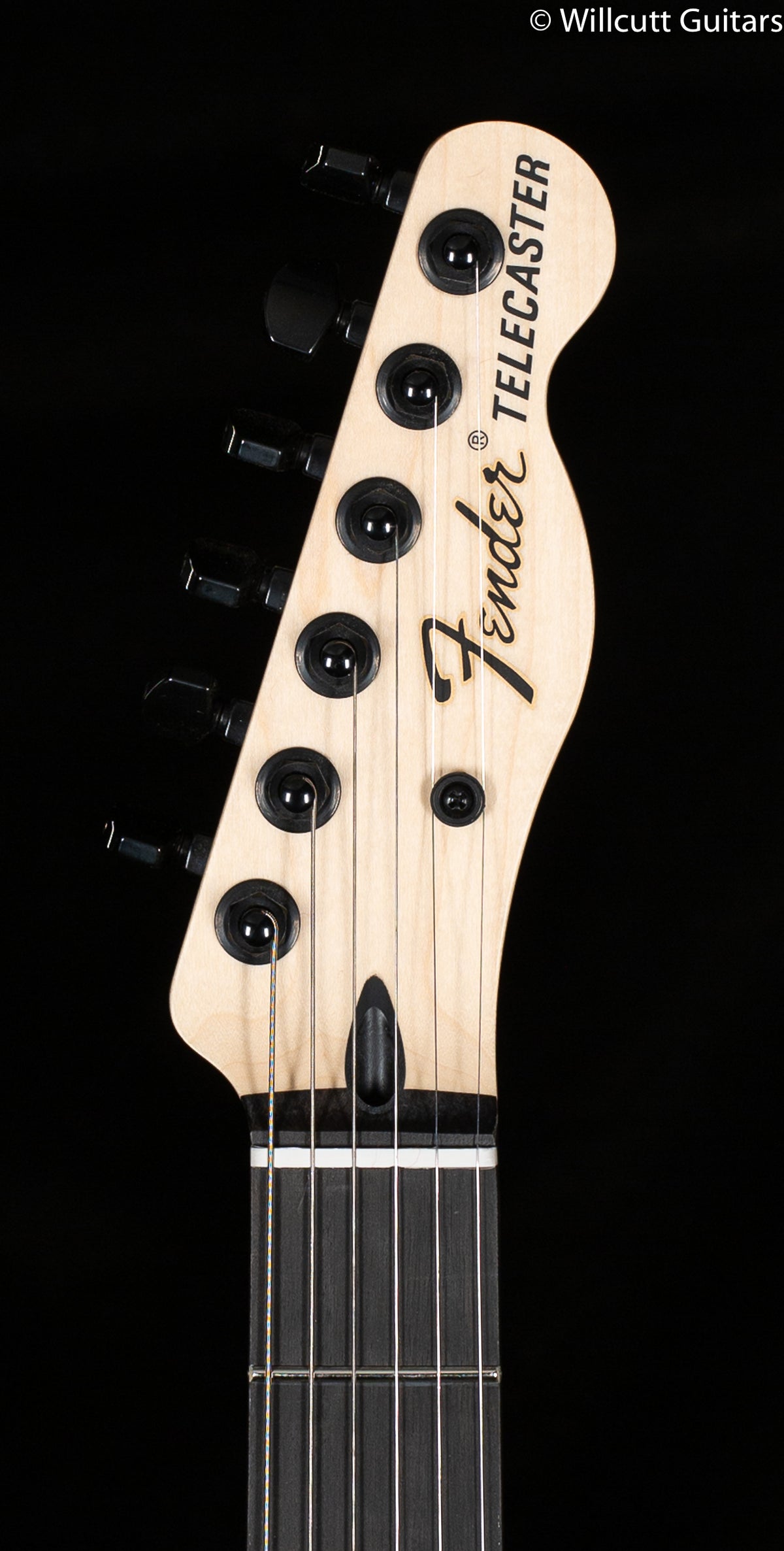 Fender Jim Root Telecaster Ebony White (143)