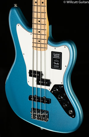 Fender Player Jaguar Bass Tidepool Bass Guitar