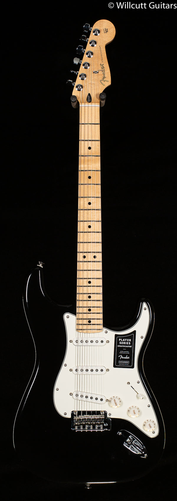 Fender Player Stratocaster 黒　Maple トラ目 Amazon.com: Fender Player II Stratocaster, Maple Fingerboard