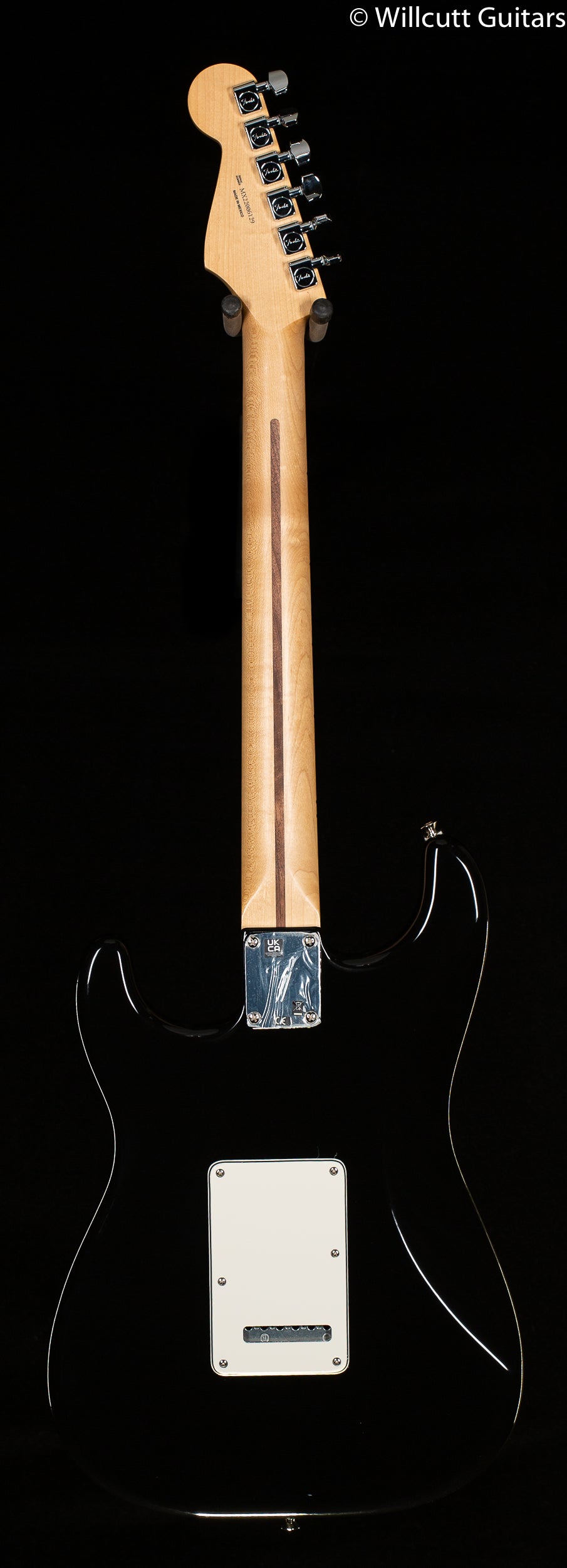 Fender Player Series Stratocaster Black Maple (129)