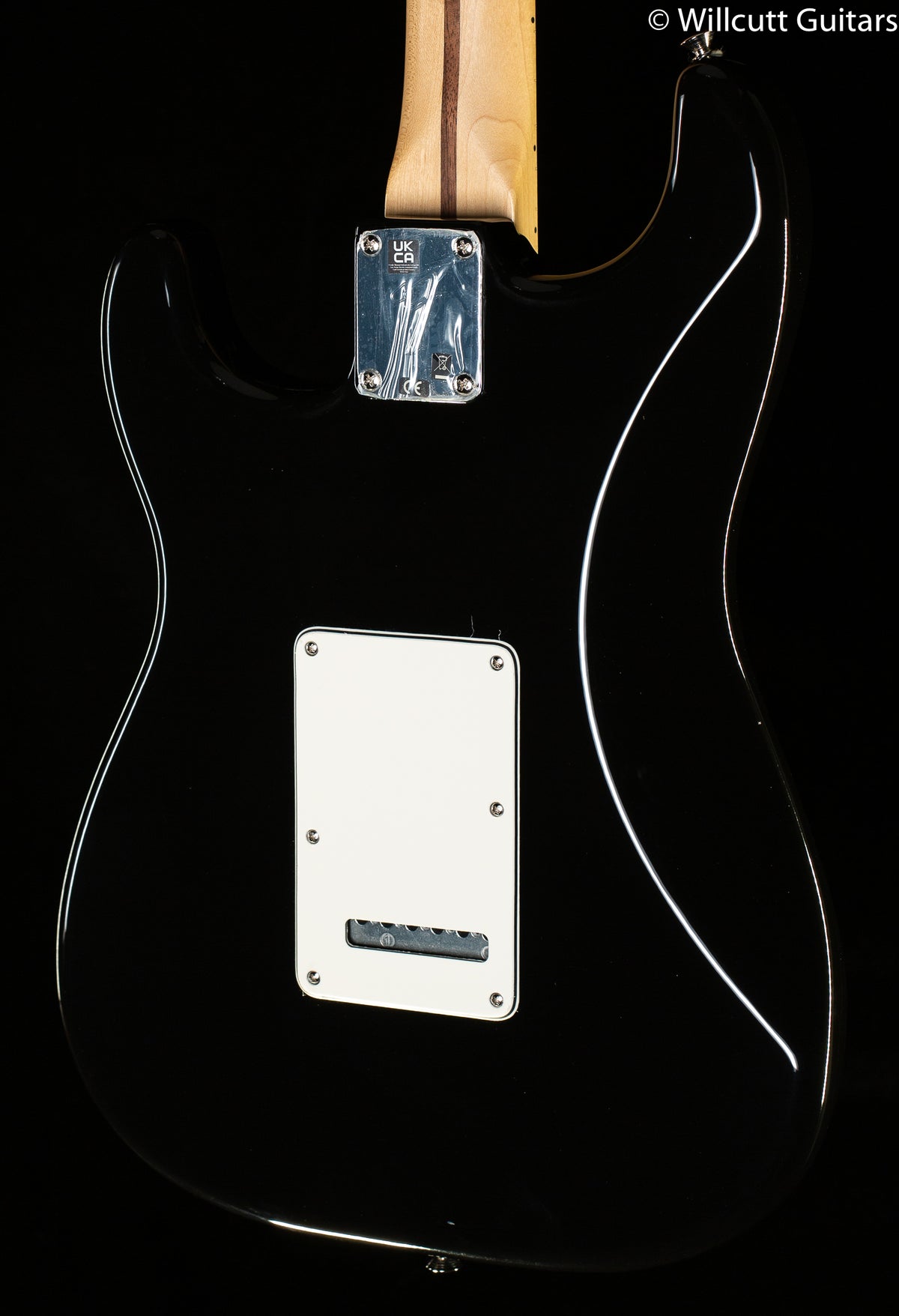 Fender Player Series Stratocaster Black Maple (129)