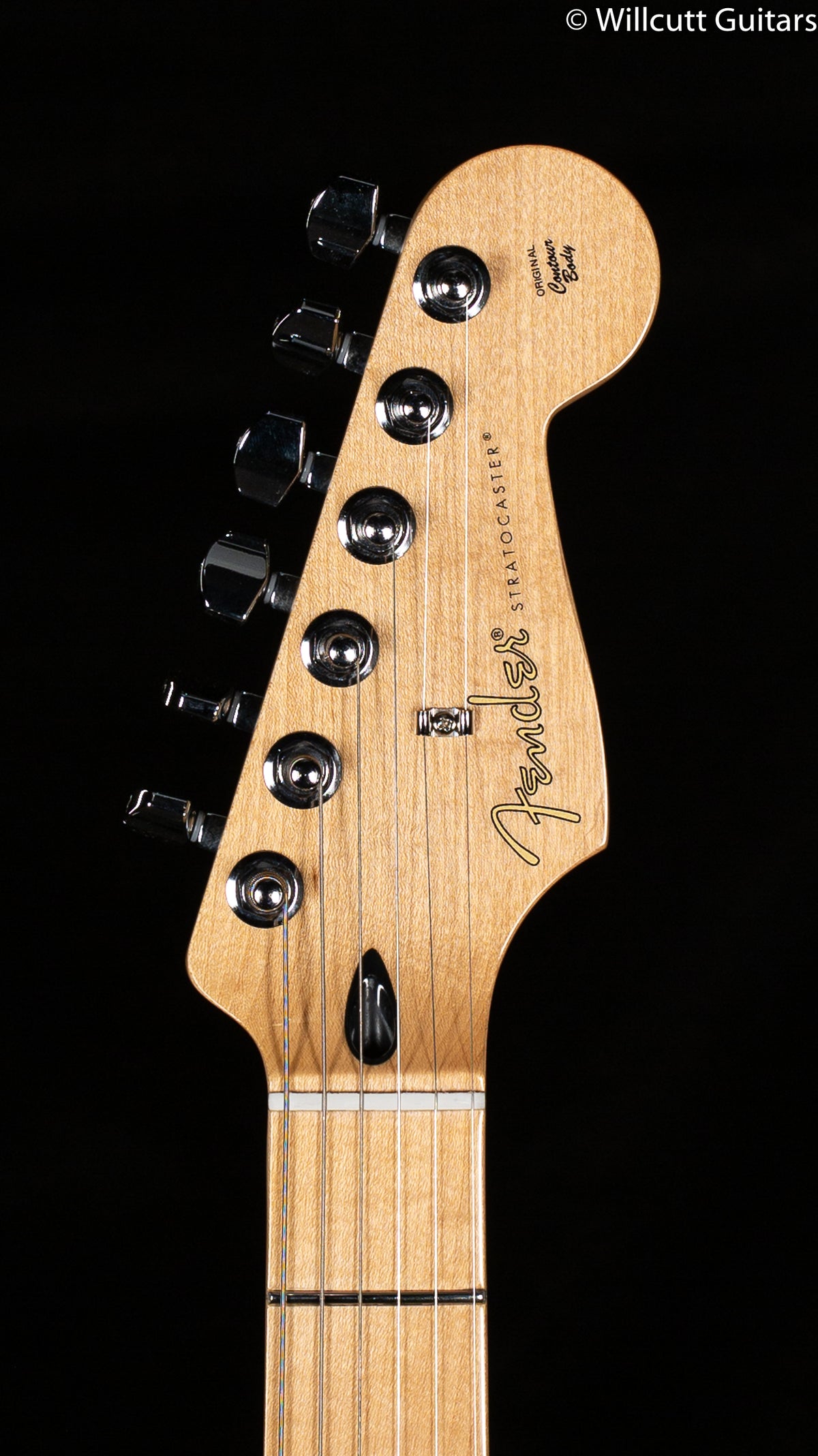 Fender Player Series Stratocaster Black Maple (129)