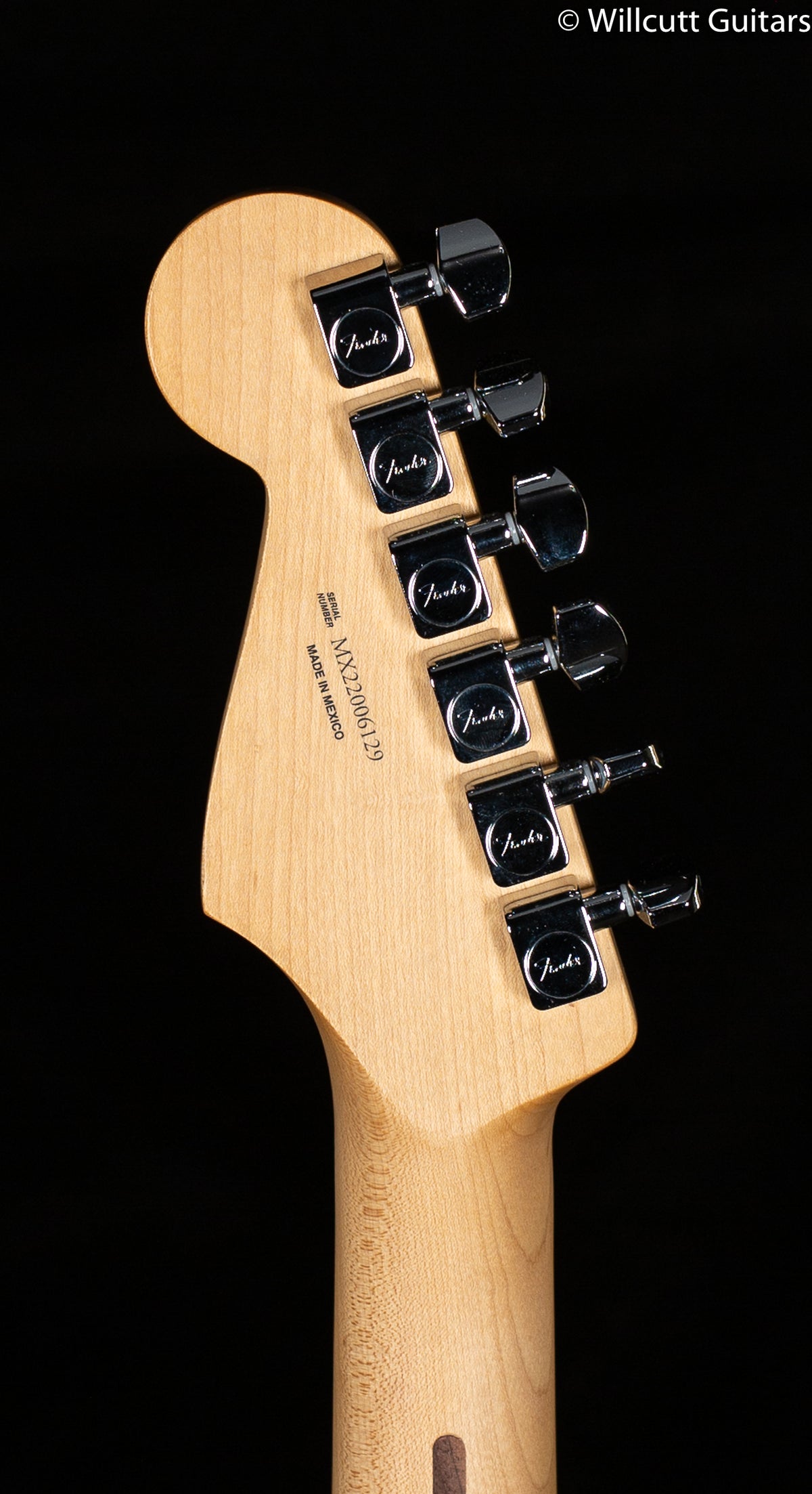Fender Player Series Stratocaster Black Maple (129)