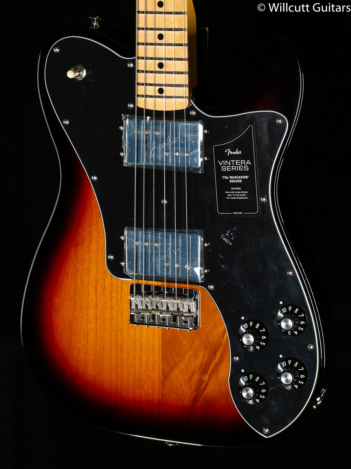 Fender Vintera 70's Telecaster Deluxe 3 Color Sunburst Maple (433)
