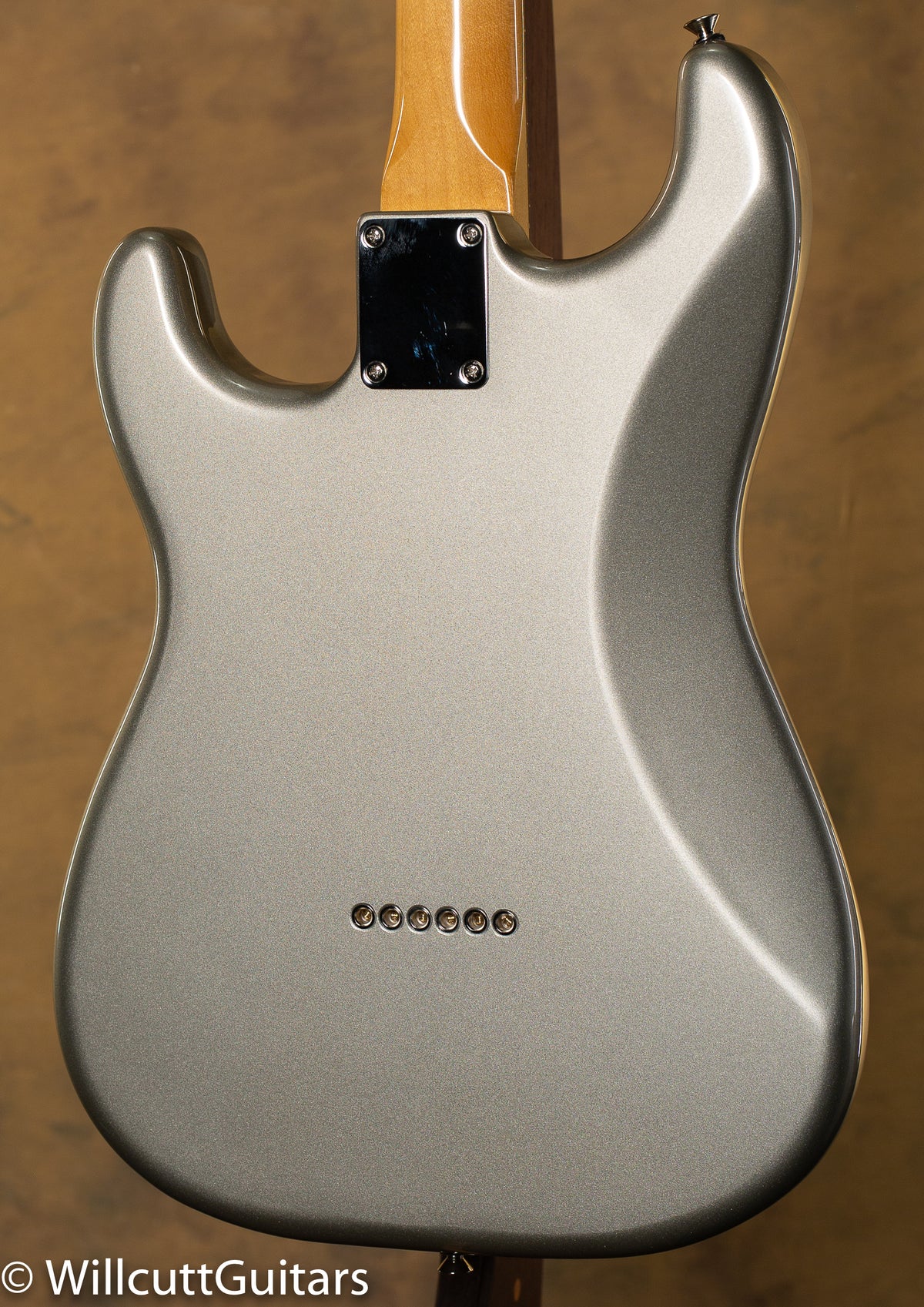 Fender Robert Cray Stratocaster Inca Silver Rosewood