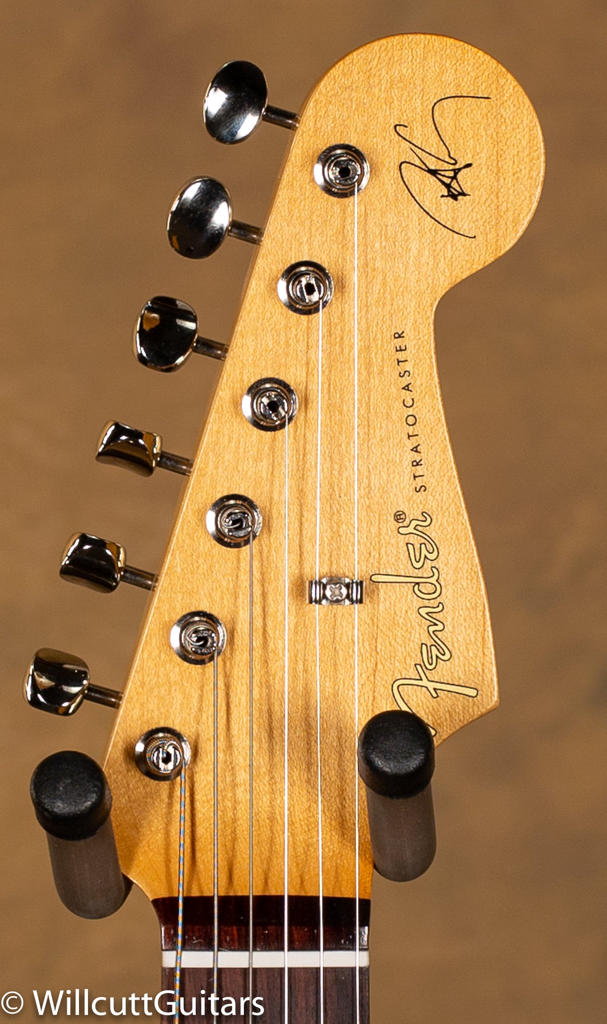 Fender Robert Cray Stratocaster Inca Silver Rosewood