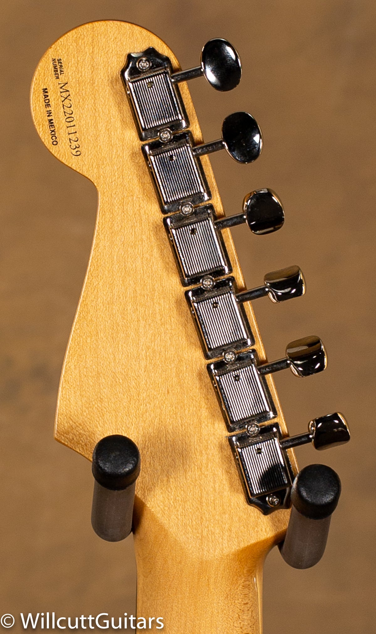 Fender Robert Cray Stratocaster Inca Silver Rosewood