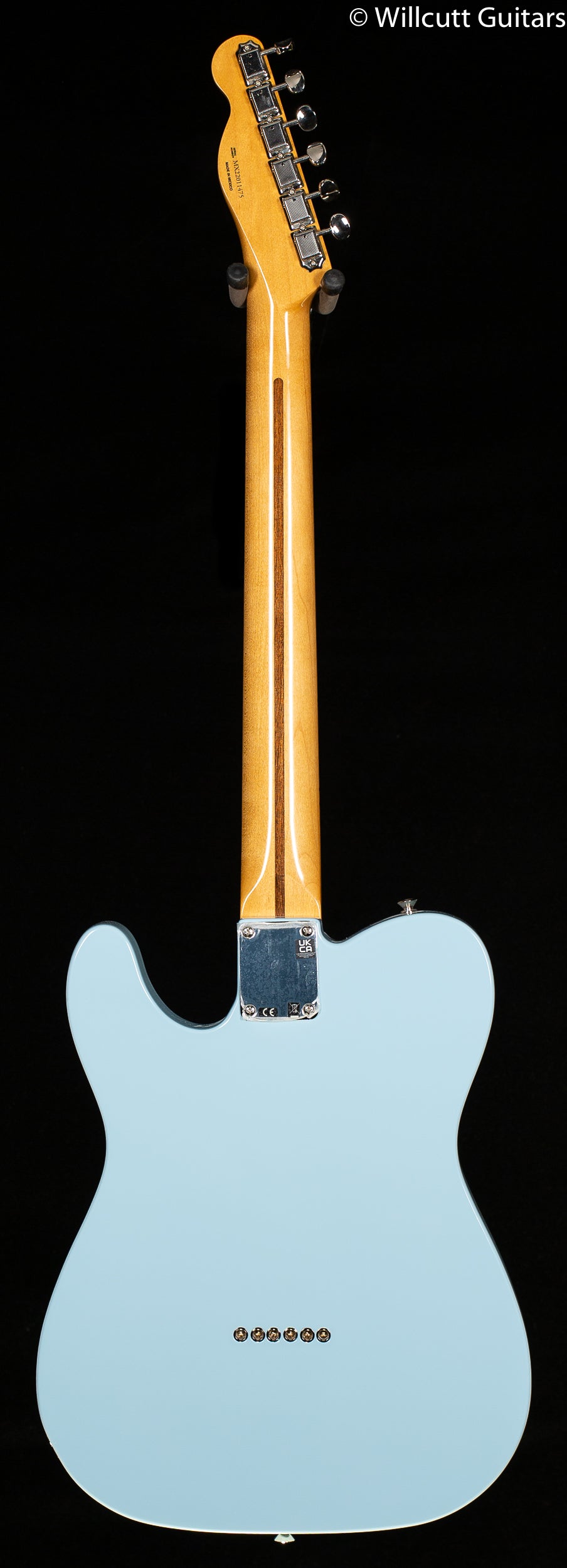Fender Vintera 50's Telecaster Sonic Blue Maple - Willcutt Fender Vintera 50's Telecaster Sonic Blue Maple - Willcutt