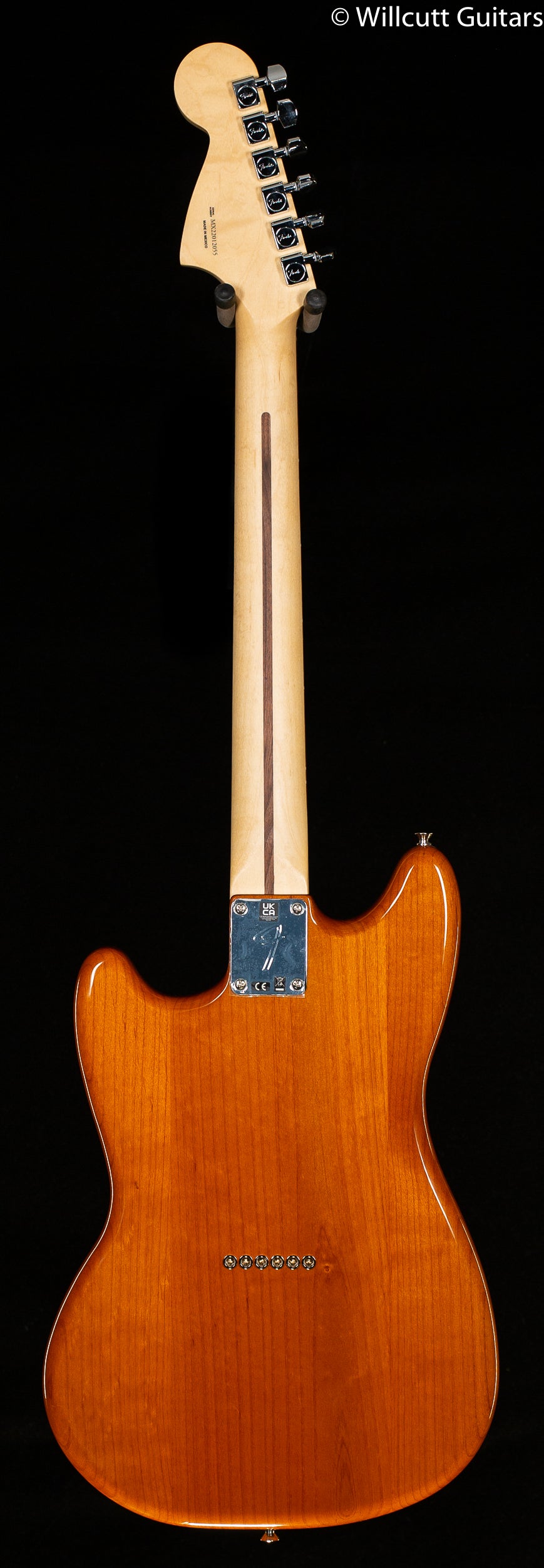 Fender Player Mustang 90 Aged Natural Pau Ferro - Willcutt Guitars