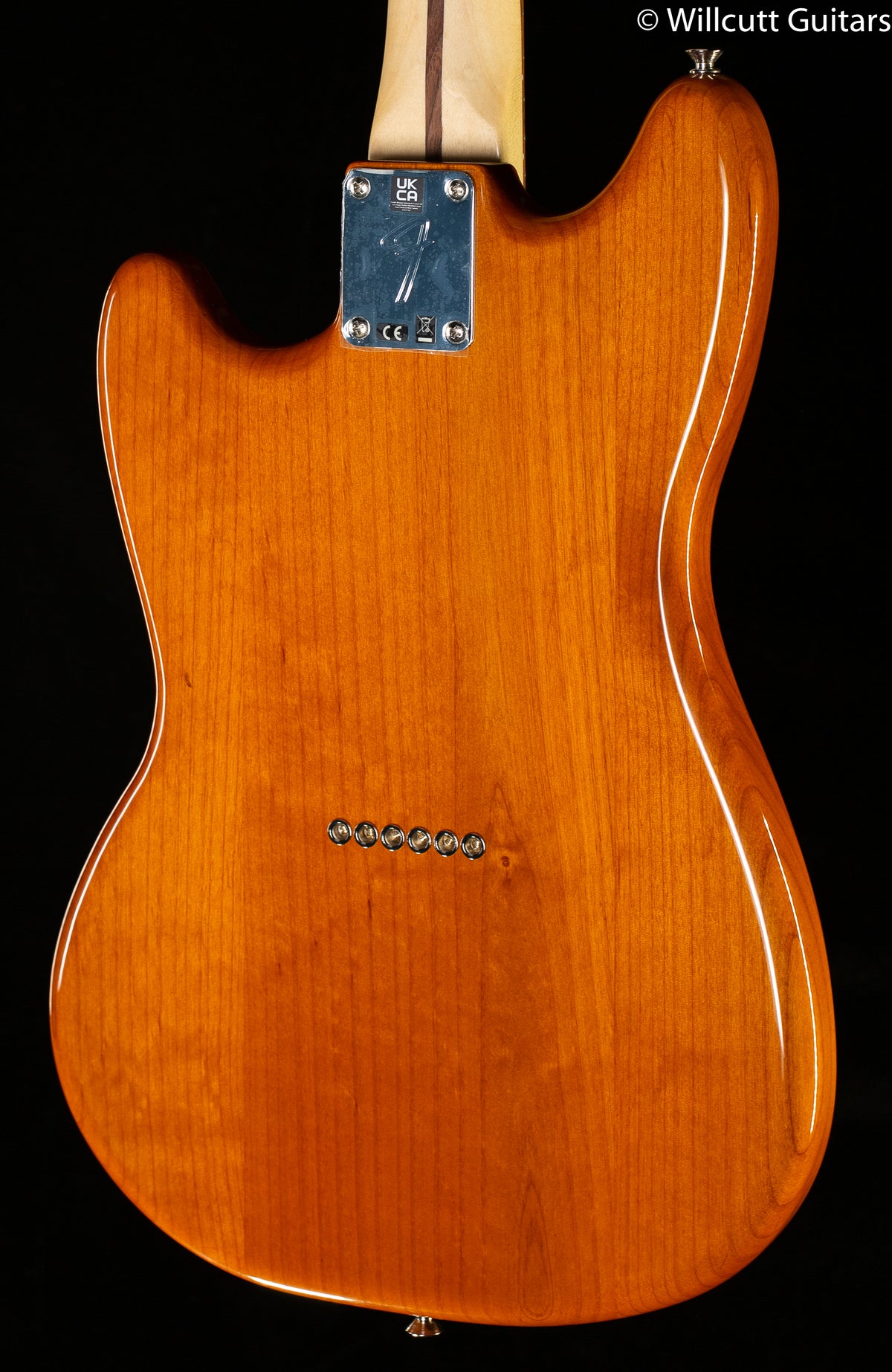 Fender Player Mustang 90 Aged Natural Pau Ferro