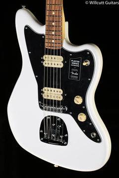 Fender Player Jazzmaster Polar White Pau Ferro - Willcutt Guitars