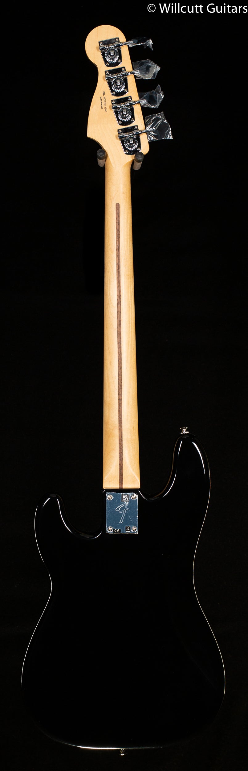 Fender Player Precision Bass Black Maple Bass Guitar