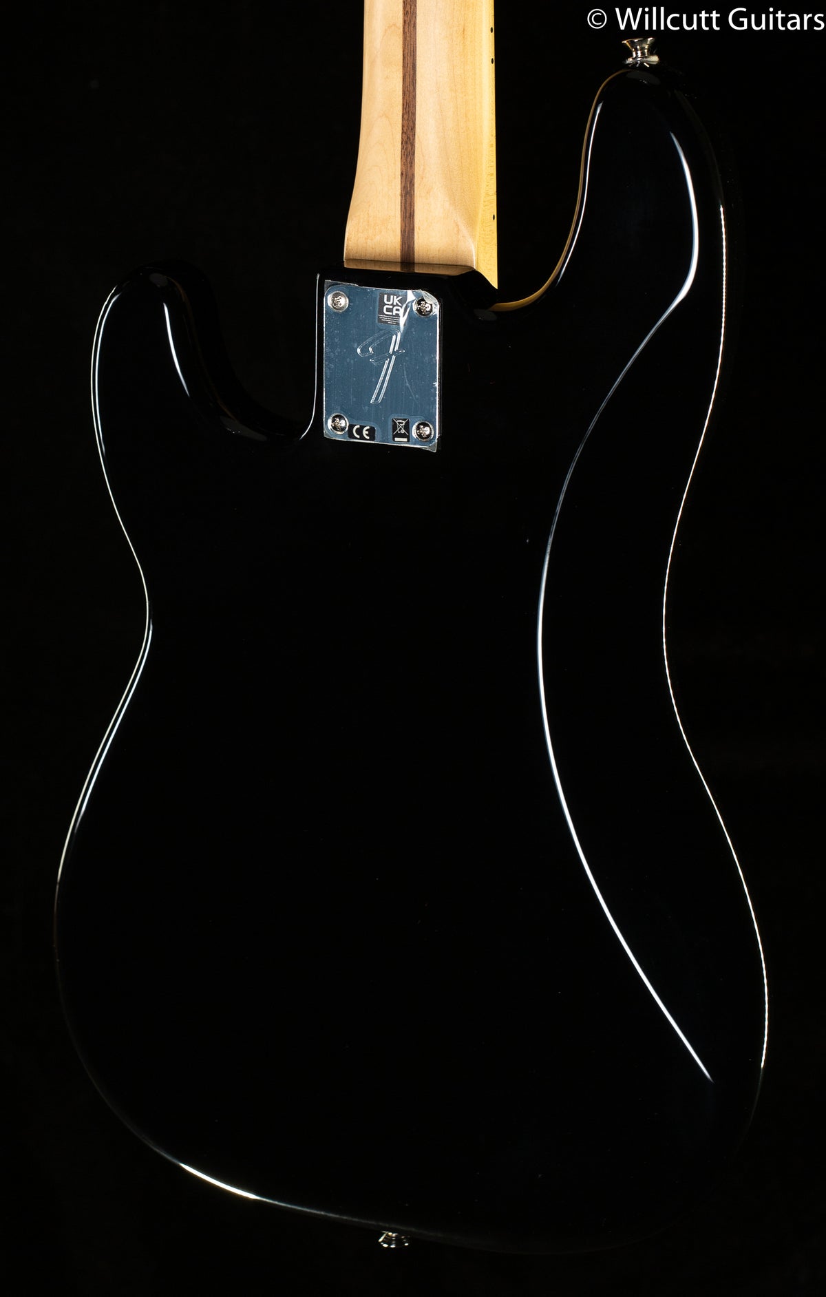 Fender Player Precision Bass Black Maple Bass Guitar