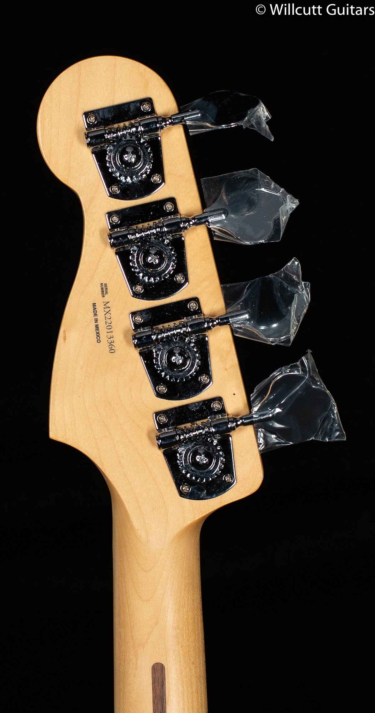 Fender Player Precision Bass Black Maple Bass Guitar