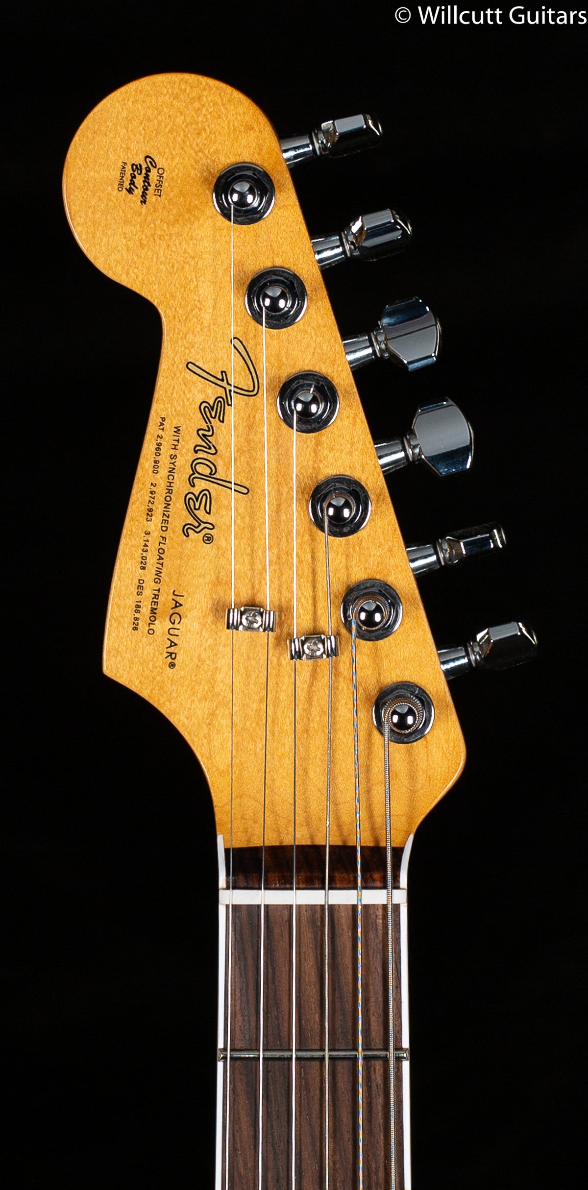 Fender Kurt Cobain Jaguar 3-Tone Sunburst Lefty