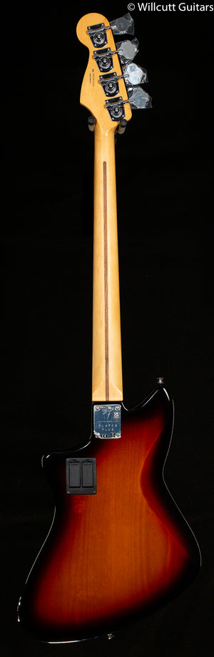 Fender Player Plus Active Meteora Bass Maple Fingerboard 3-Color Sunburst Bass Guitar