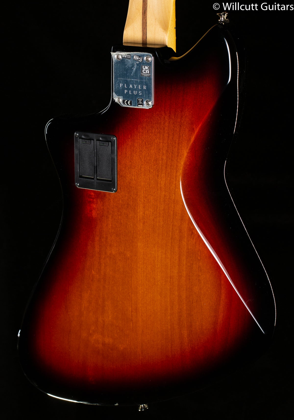 Fender Player Plus Active Meteora Bass Maple Fingerboard 3-Color Sunburst Bass Guitar (224)