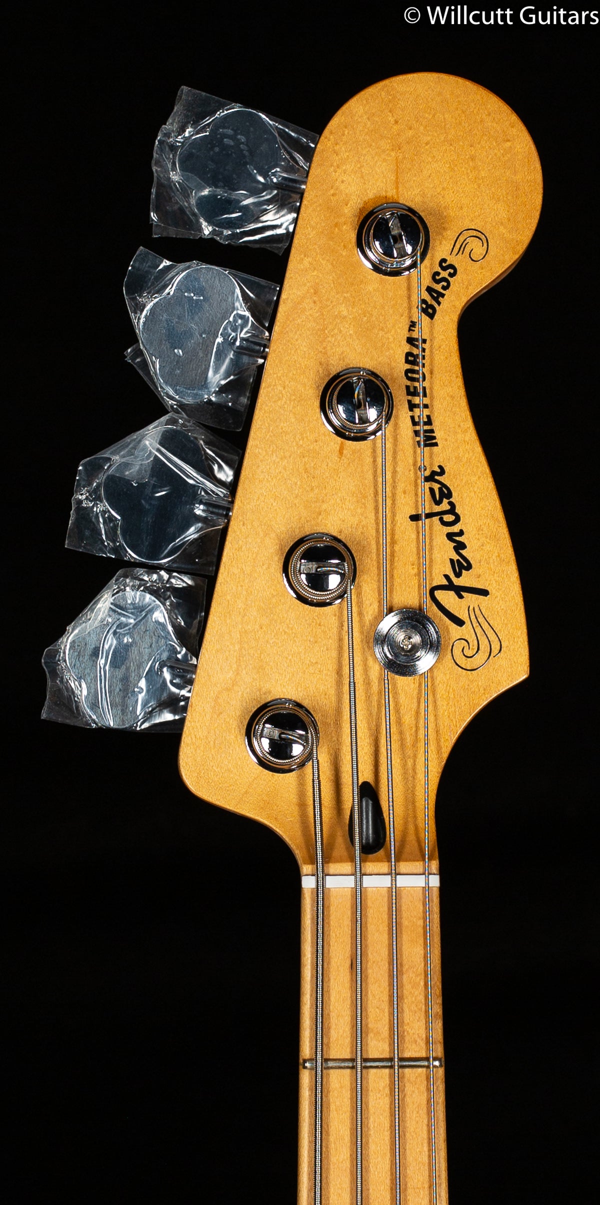 Fender Player Plus Active Meteora Bass Maple Fingerboard 3-Color Sunburst Bass Guitar (224)